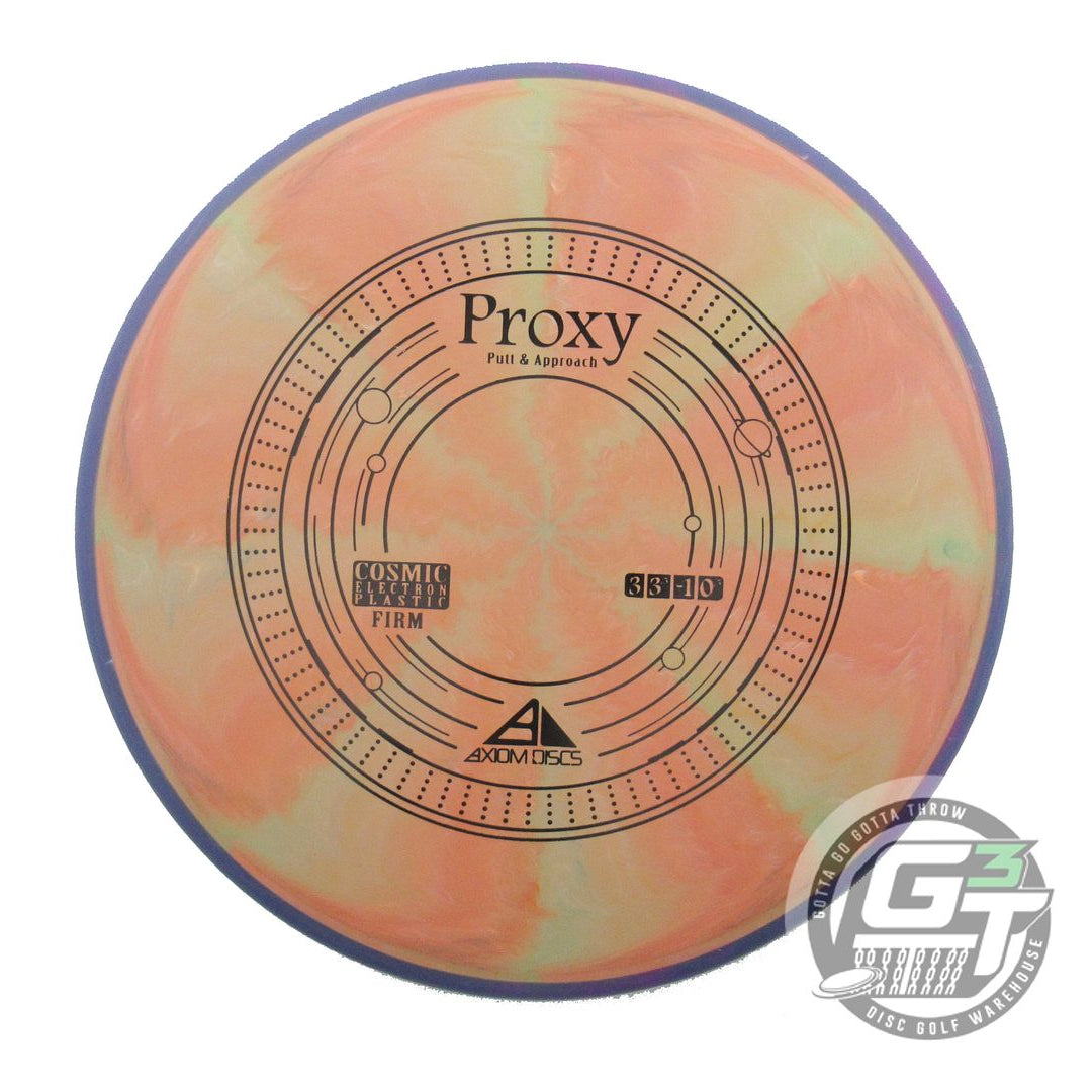 Axiom Cosmic Electron Firm Proxy Putter Golf Disc (Individually Listed)