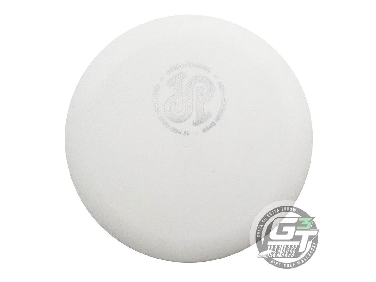 USED Infinite P-Blend Alpaca 175g White Silver Weave Foil Putter Golf Disc