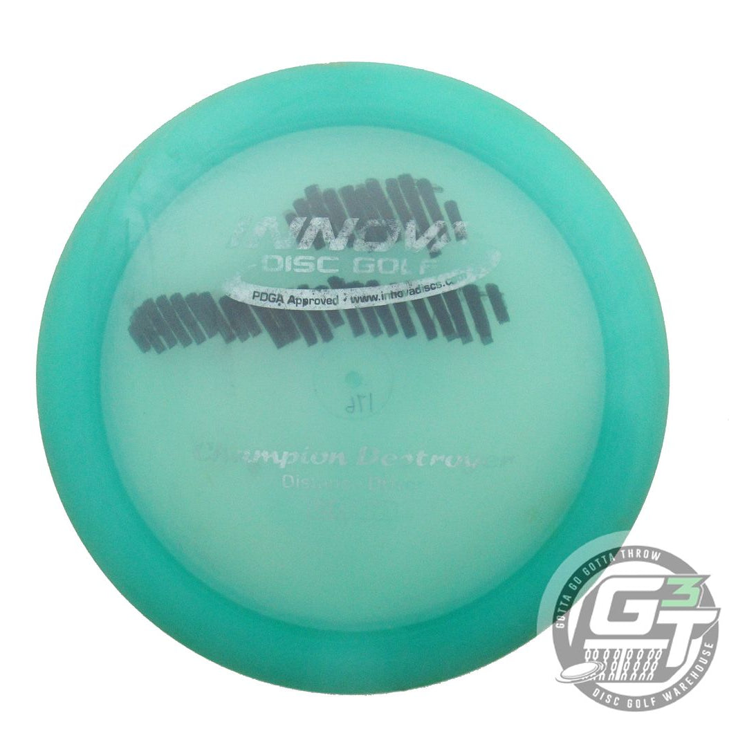 USED Innova Champion Destroyer 173g Seafoam Silver Foil Distance Driver Disc