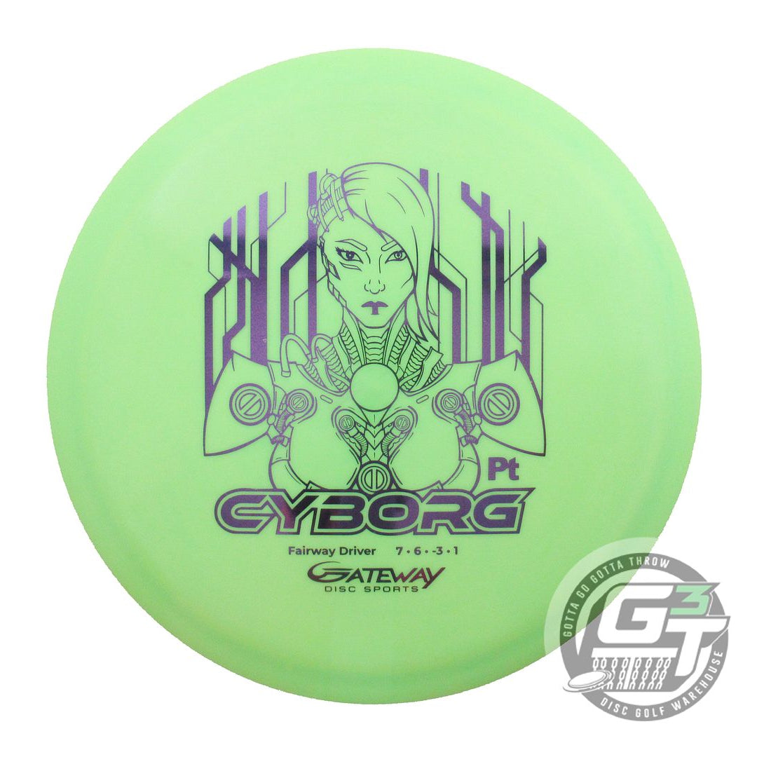 Gateway Platinum Cyborg Fairway Driver Golf Disc (Individually Listed)