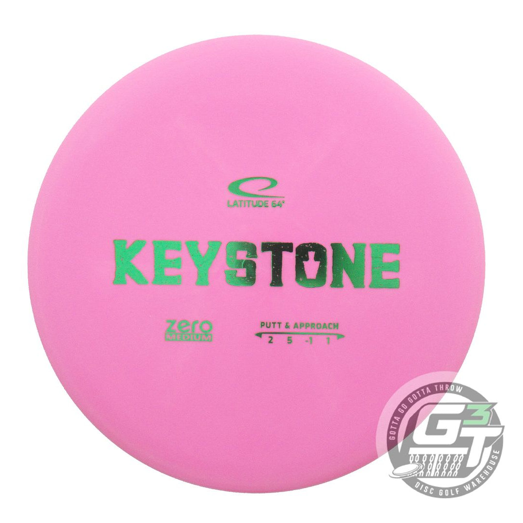 Latitude 64 Zero Line Medium Keystone Putter Golf Disc (Individually Listed)