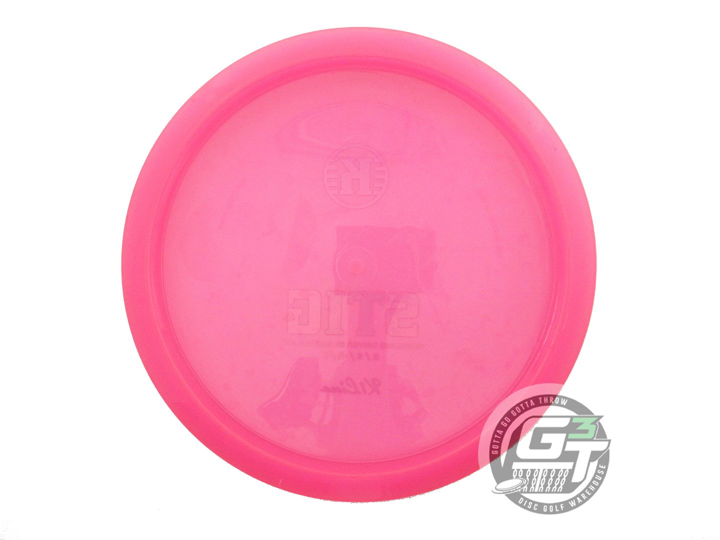 USED Kastaplast K1 Stig 171g Pink Magenta Foil Midrange Golf Disc