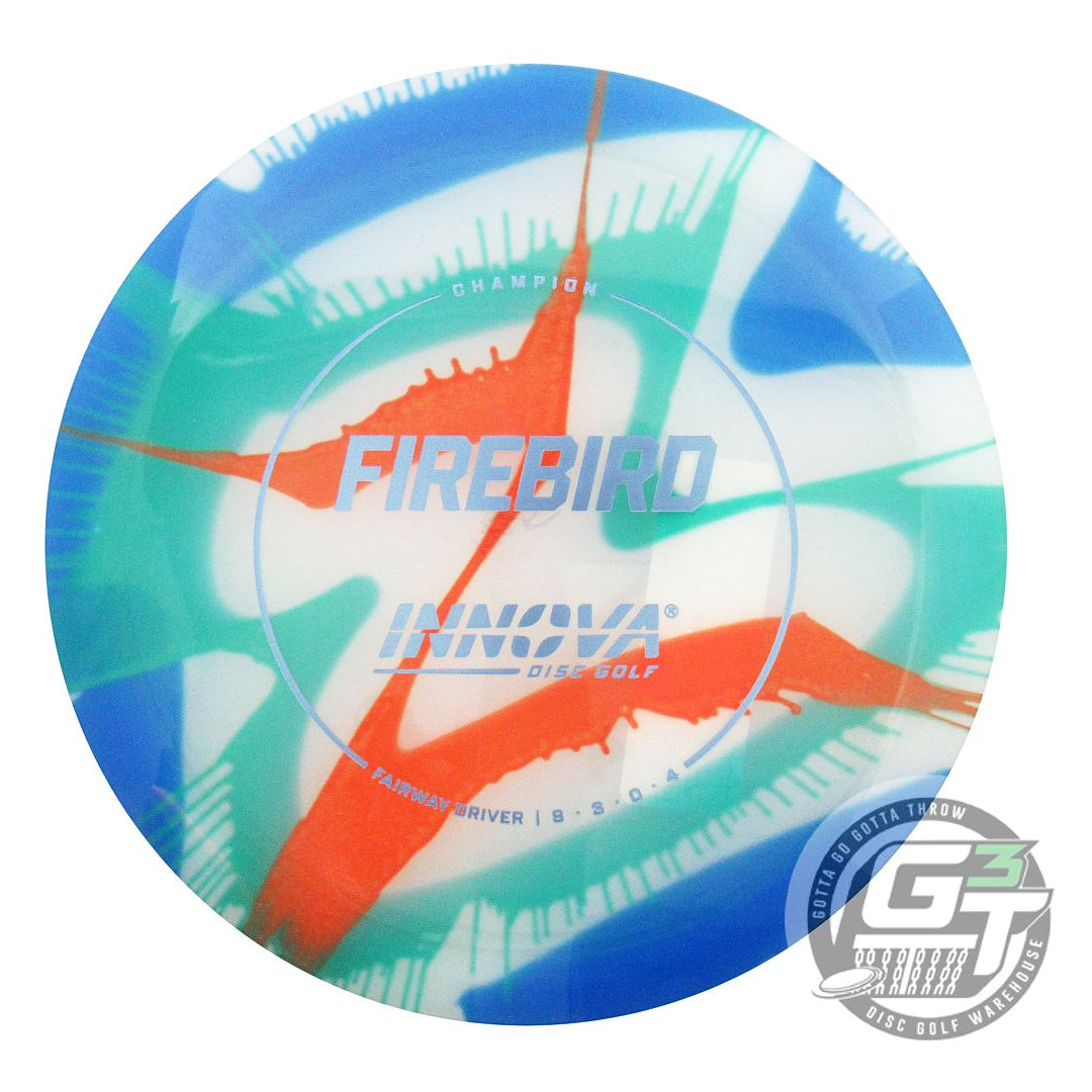 Innova I-Dye Champion Firebird Distance Driver Golf Disc (Individually Listed)
