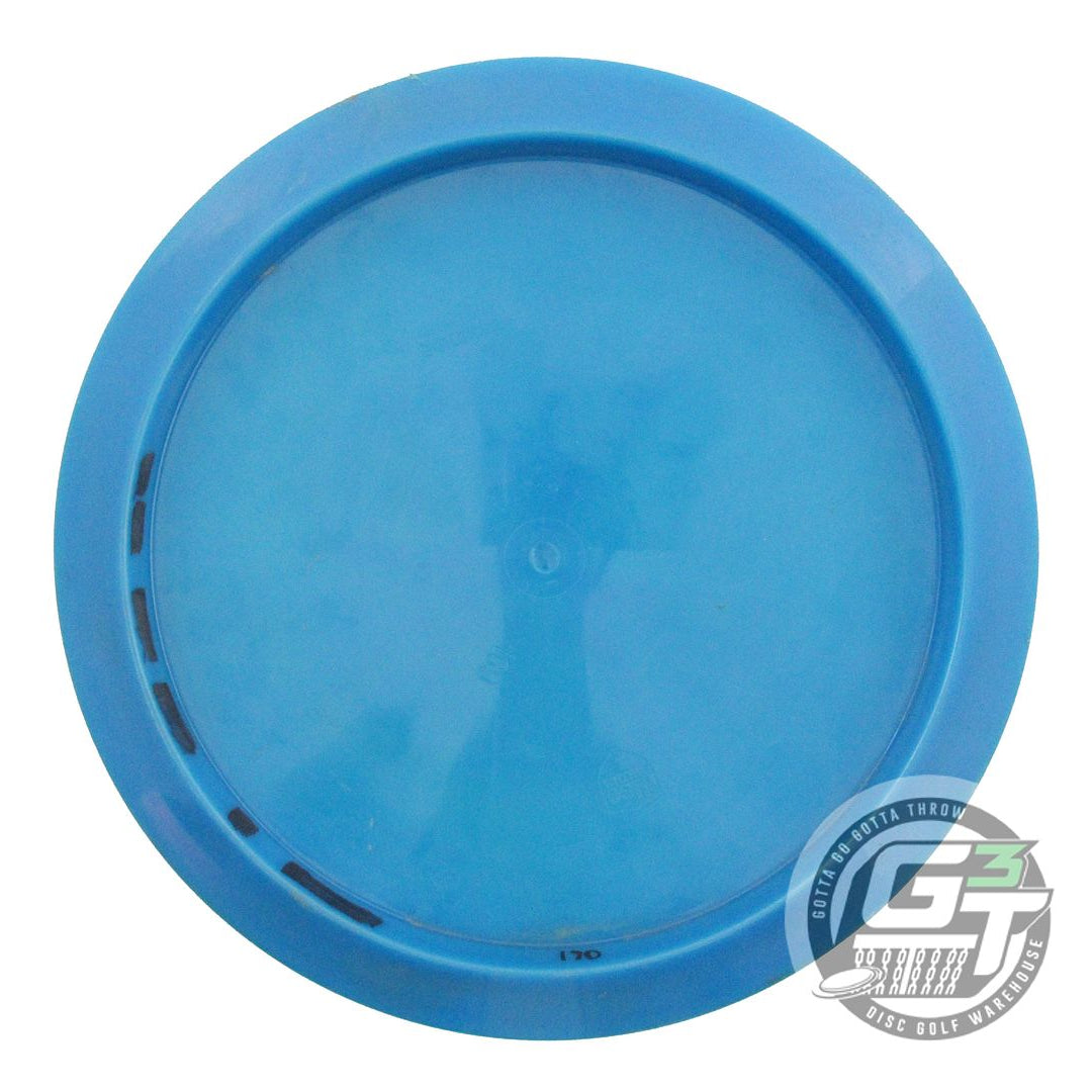 USED DiscMania Neo Essence 170g Blue Wiped Stamp Driver Golf Disc