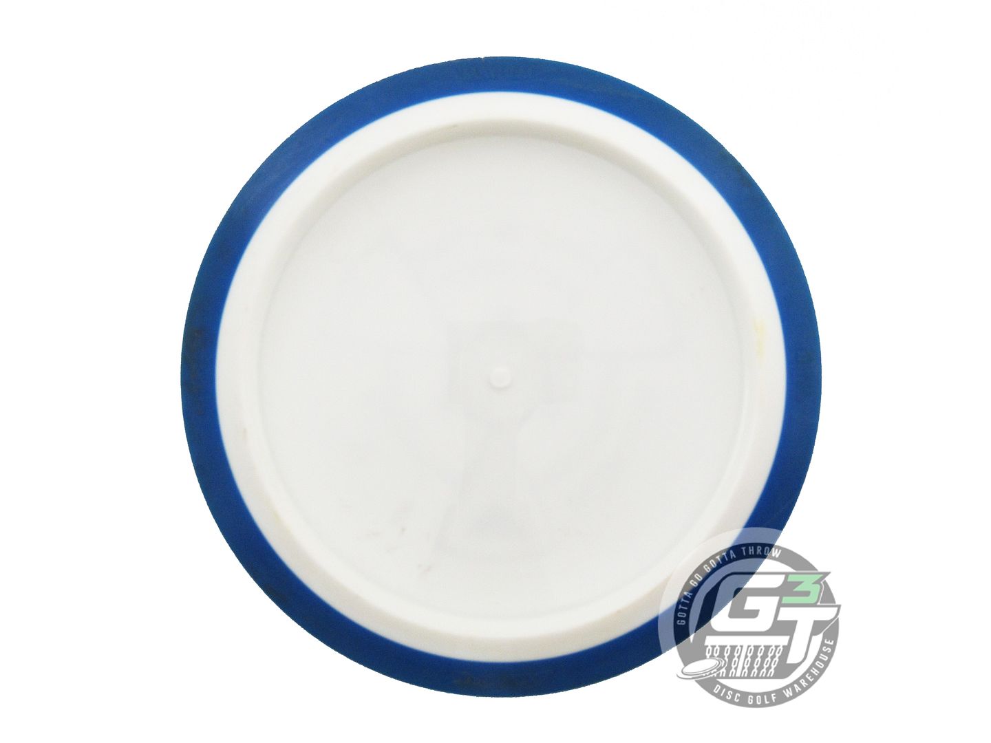 USED Axiom Discs Neutron Mayhem 169g White Blue Rim Distance Driver Golf Disc