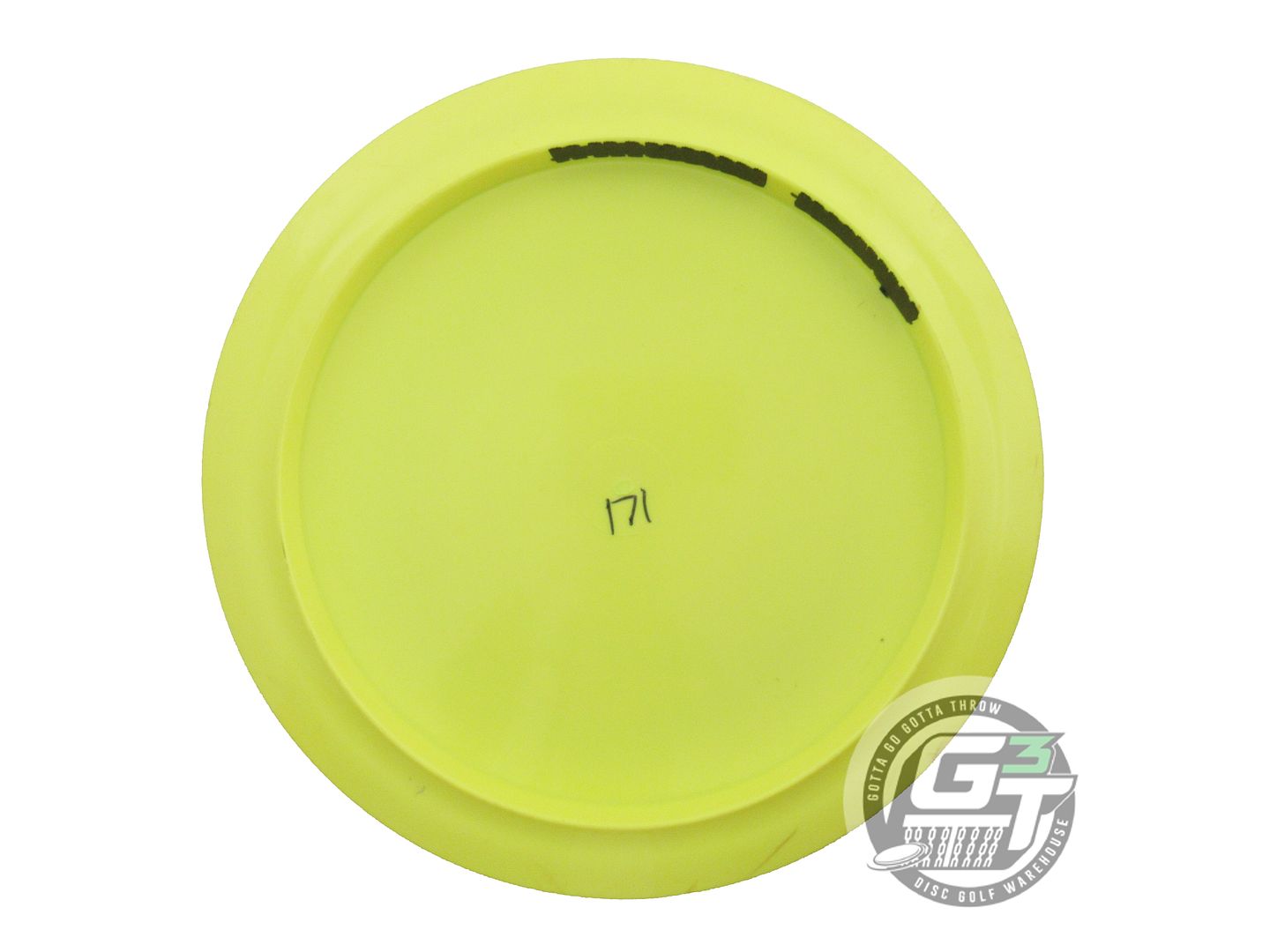 USED Innova Star Tern 171g Yellow Jellybean Foil Distance Driver Golf Disc