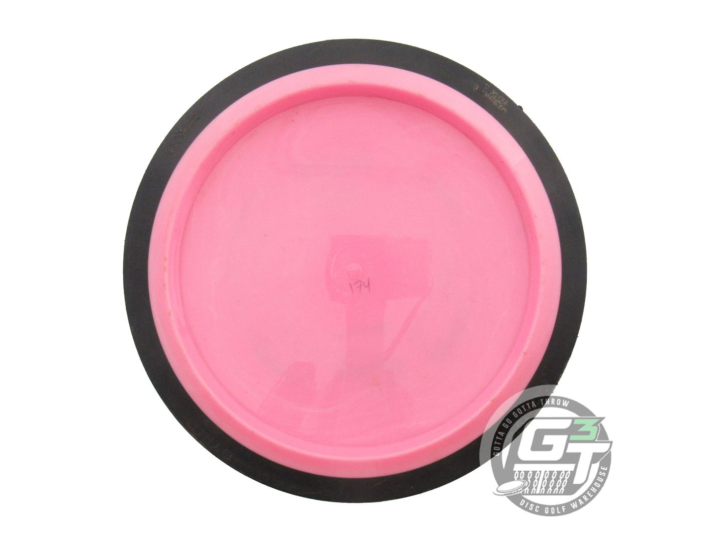 USED MVP Disc Sports Neutron Catalyst 174g Pink Distance Driver Golf Disc