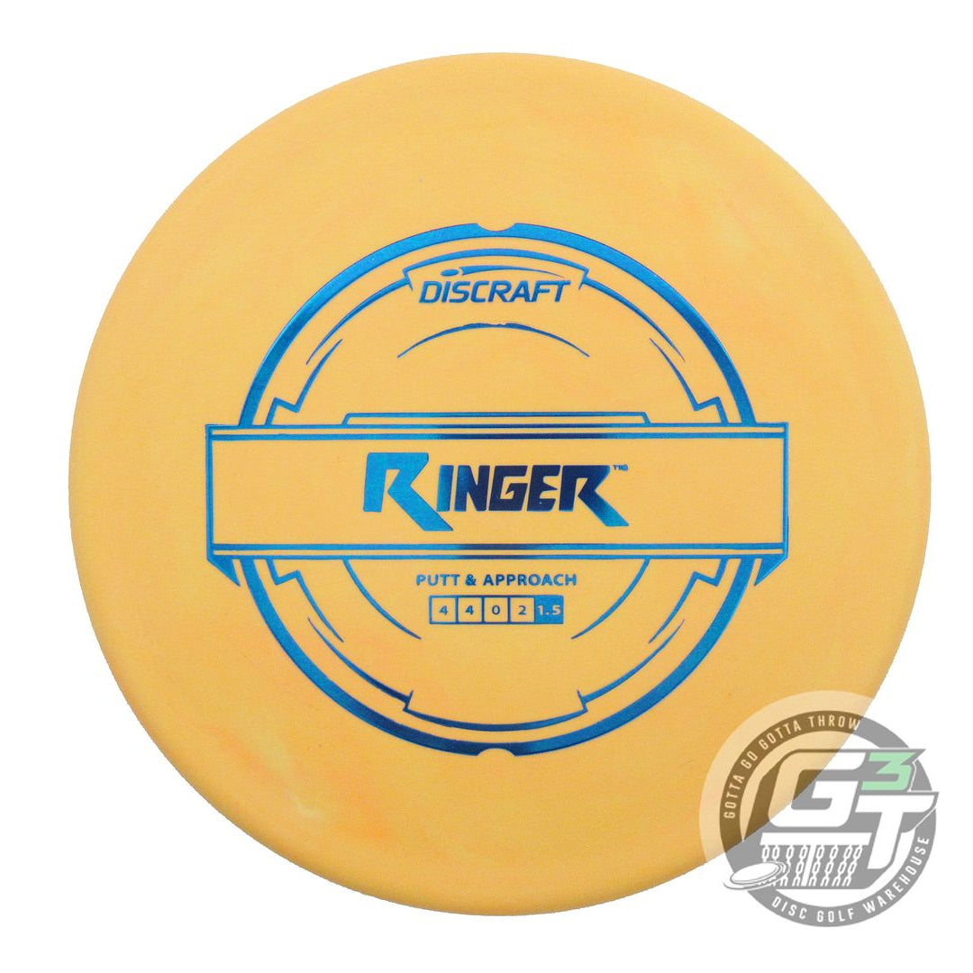 Discraft Putter Line Ringer Putter Golf Disc (Individually Listed)
