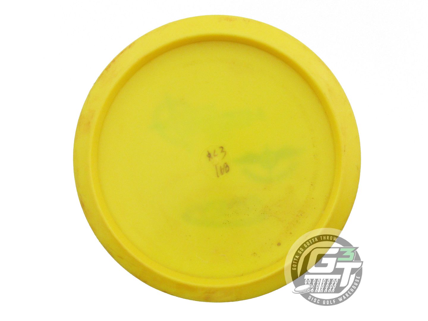 USED Innova Star Leopard3 168g Yellow TEAM STAMP Fairway Driver Golf Disc