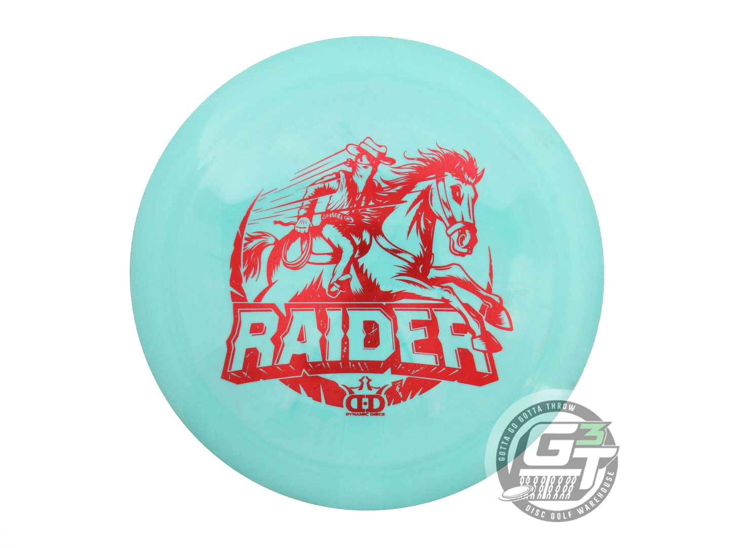 USED Dynamic Discs Limited Edition Supreme Raider 174g Seafoam Driver Golf Disc