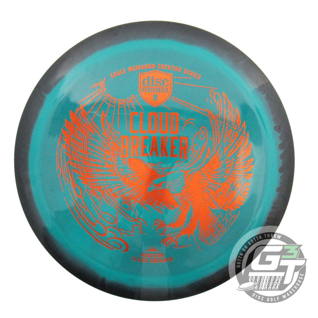 USED DiscMania Horizon S-Line Cloud Breaker 169g Black-Green Driver Golf Disc