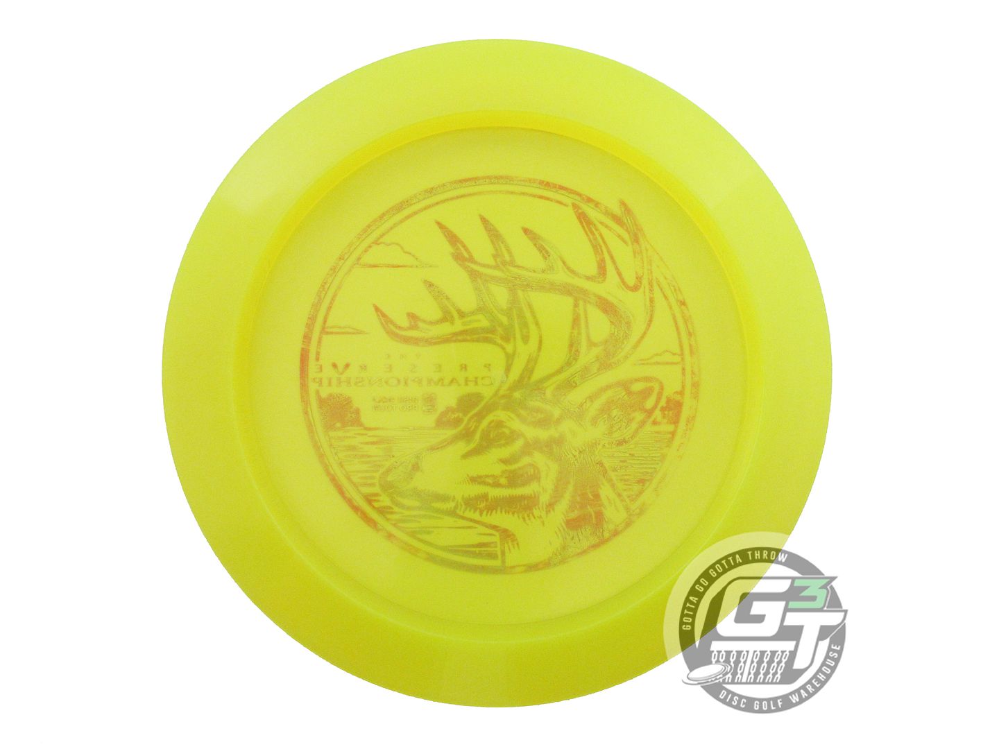 USED Discraft Z Nuke 174g Yellow Purple Foil Distance Driver Golf Disc