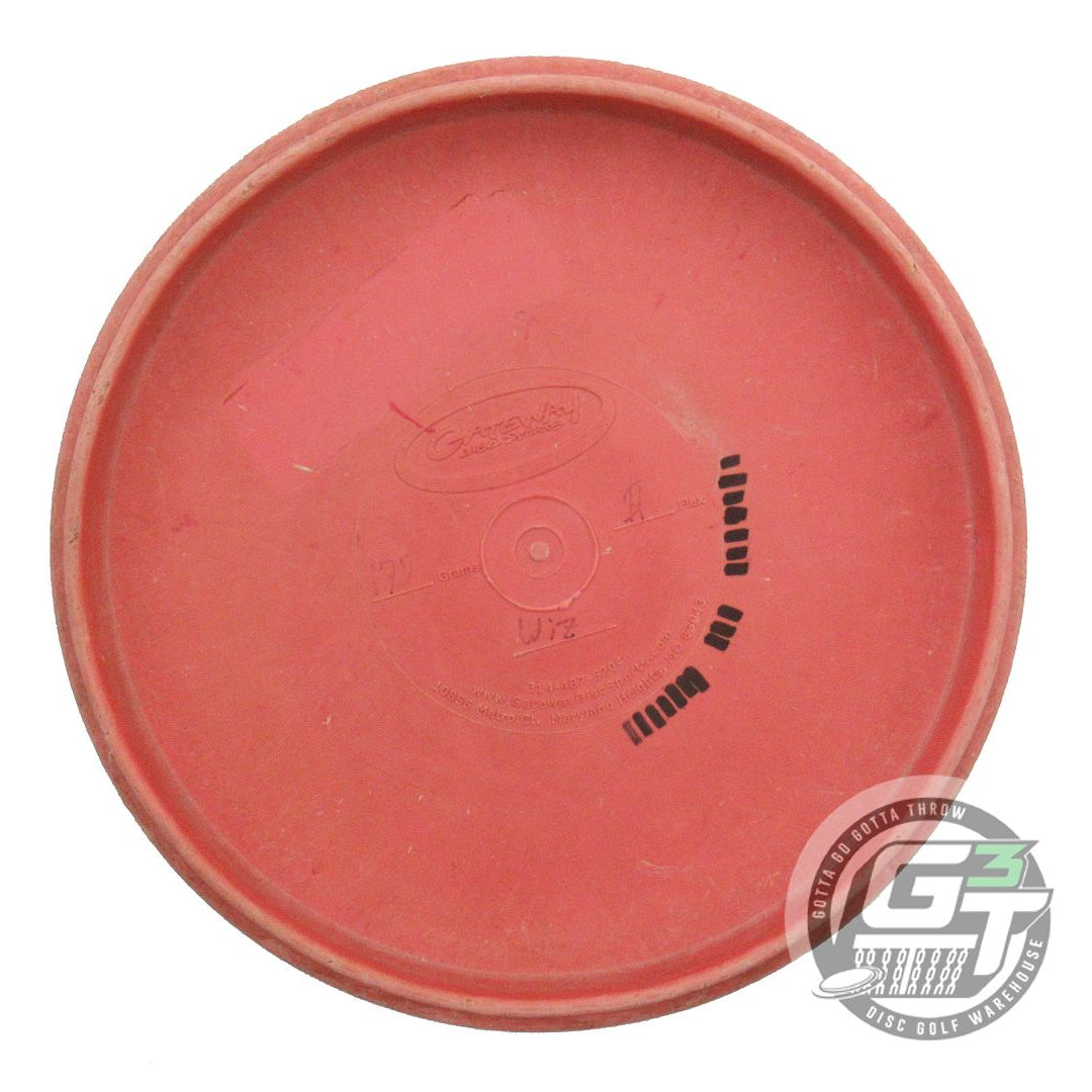 USED Gateway Money $$$ Wizard 175g Pink Black Stamp Putter Golf Disc