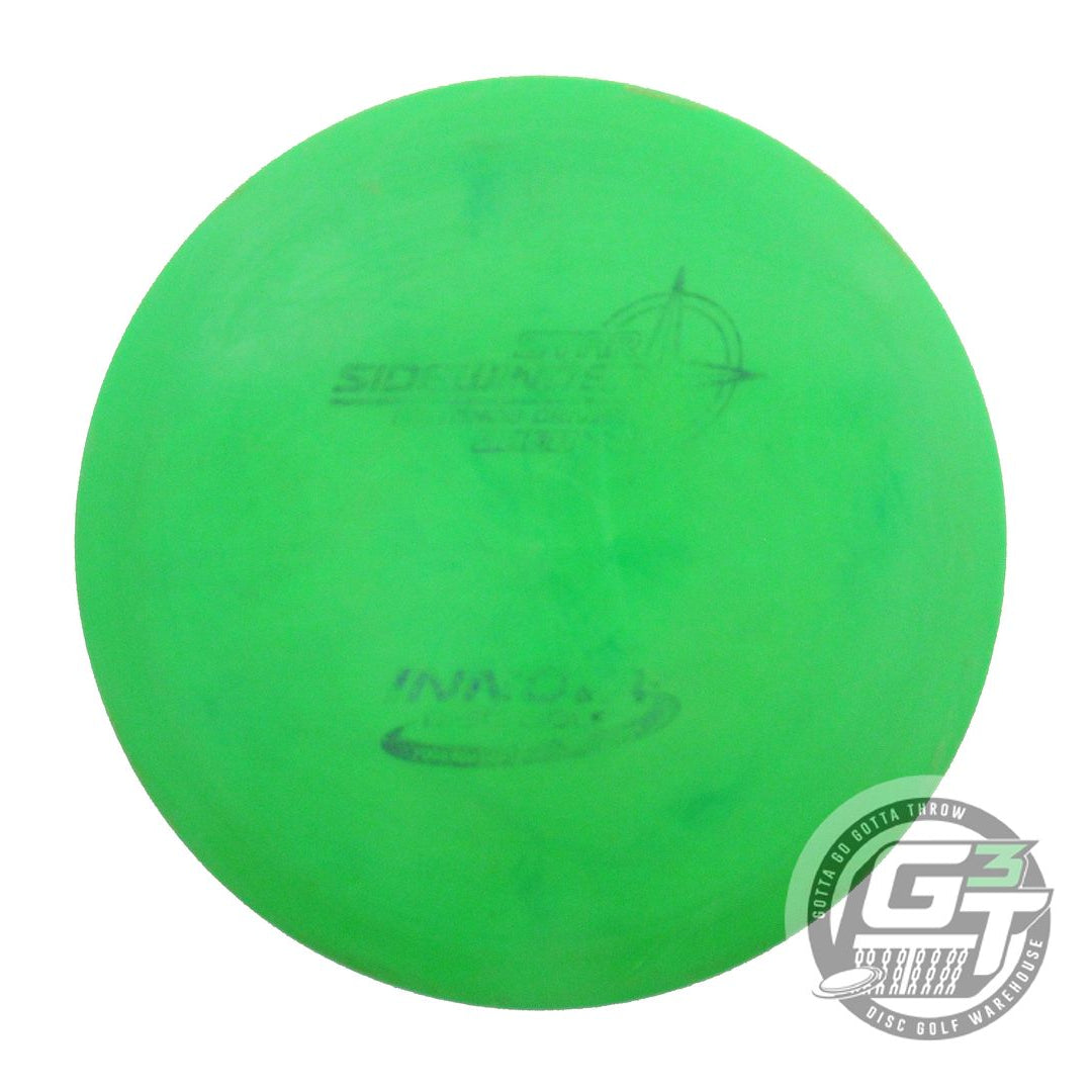 USED Innova Star Sidewinder 172g Green Wiped Stamp Distance Driver Golf Disc