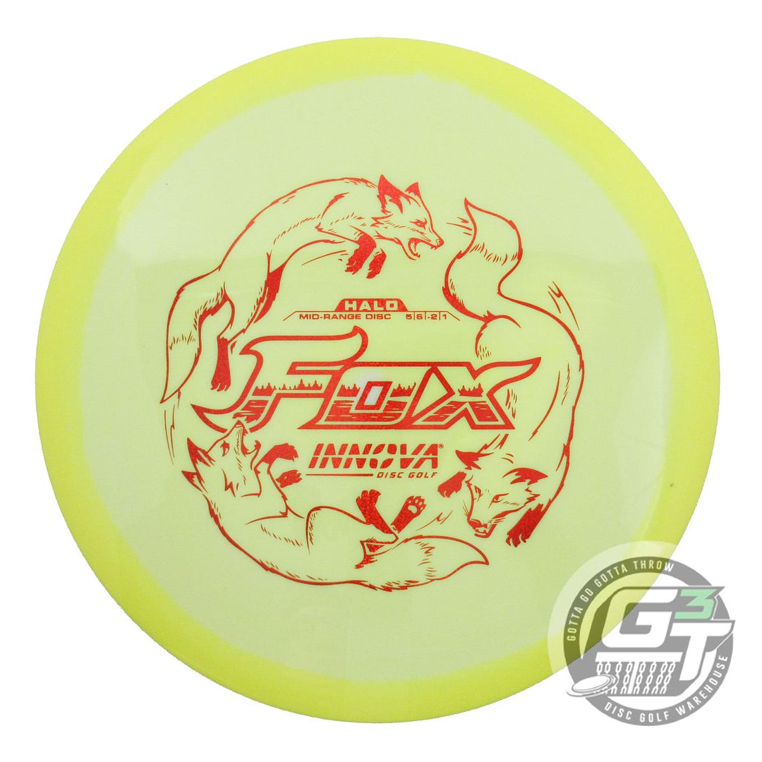 Innova Halo Star Fox Midrange Golf Disc (Individually Listed) - Gotta Go Gotta Throw