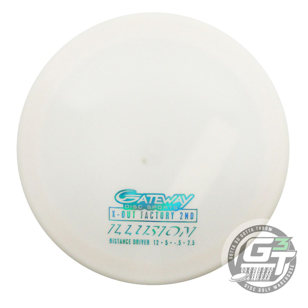 Gateway Factory Second Diamond Illusion Distance Driver Golf Disc (Individually Listed)