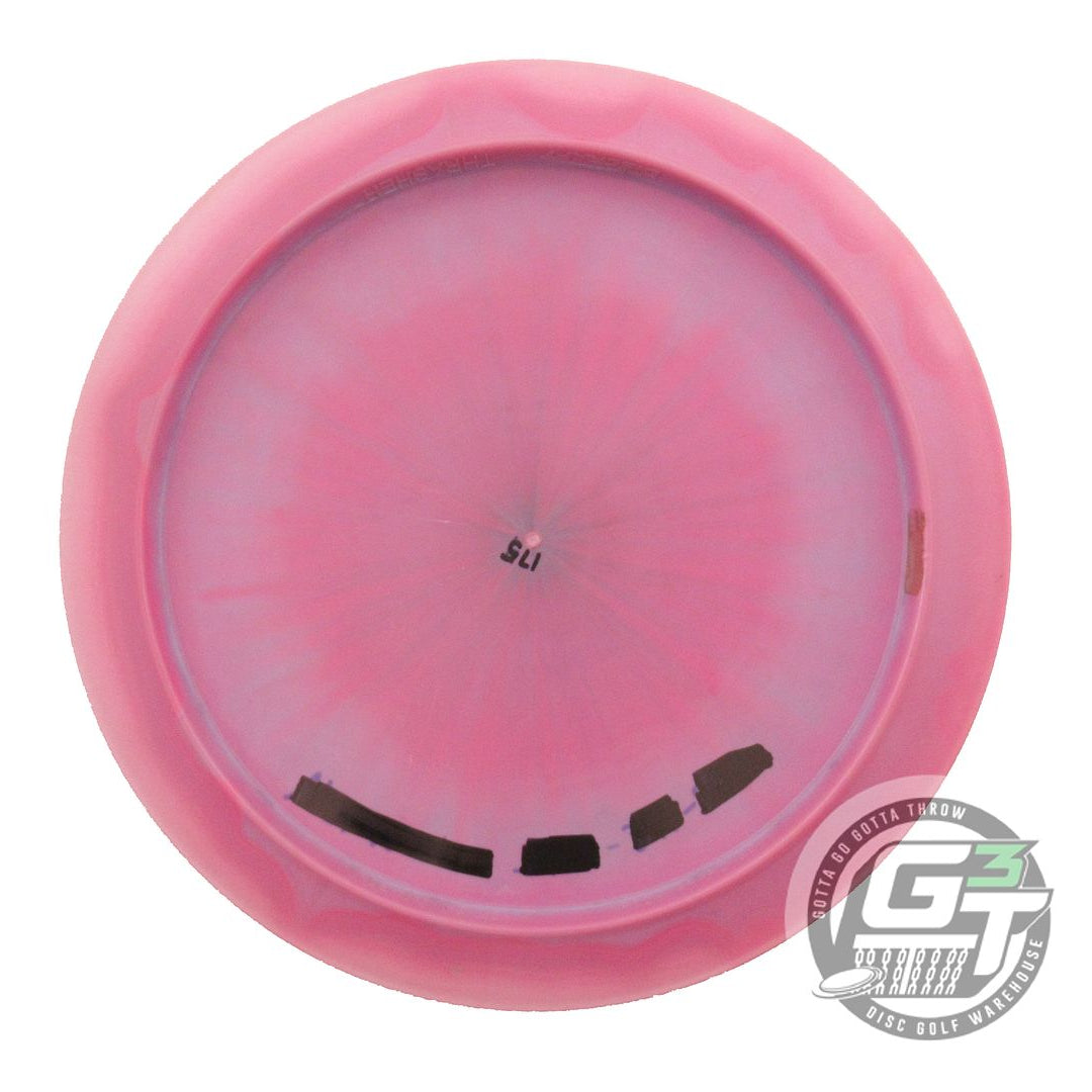 USED Discraft ESP Thrasher 175g Pink Sunrise Foil Distance Driver Golf Disc