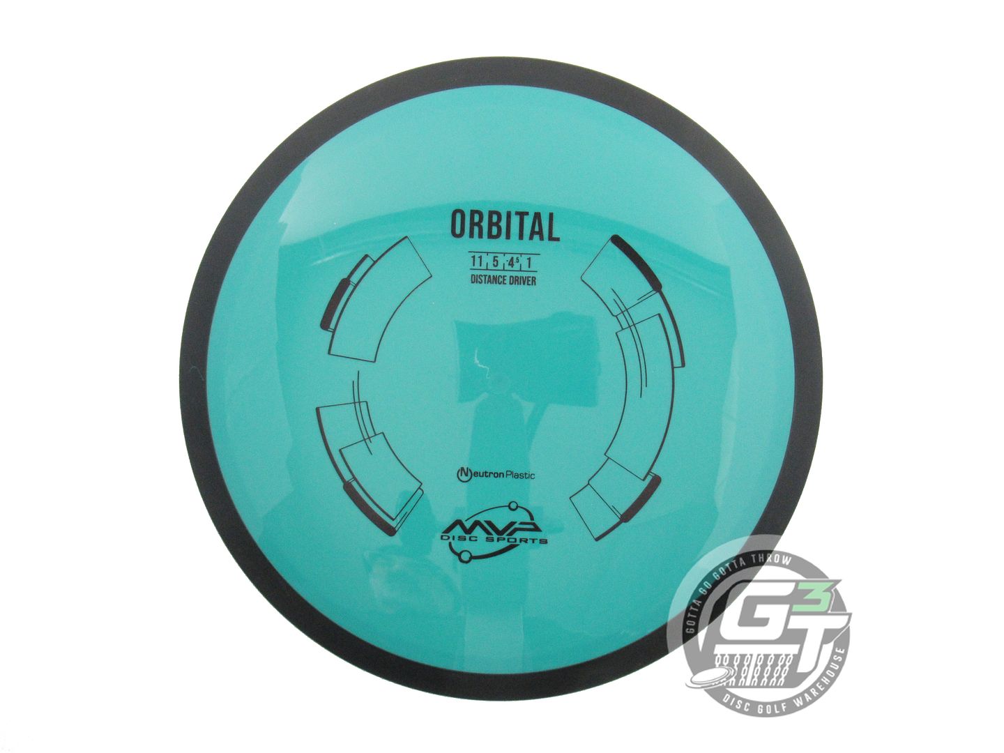 NOS MVP Disc Sports Neutron Orbital 164g Seafoam Distance Driver Golf Disc