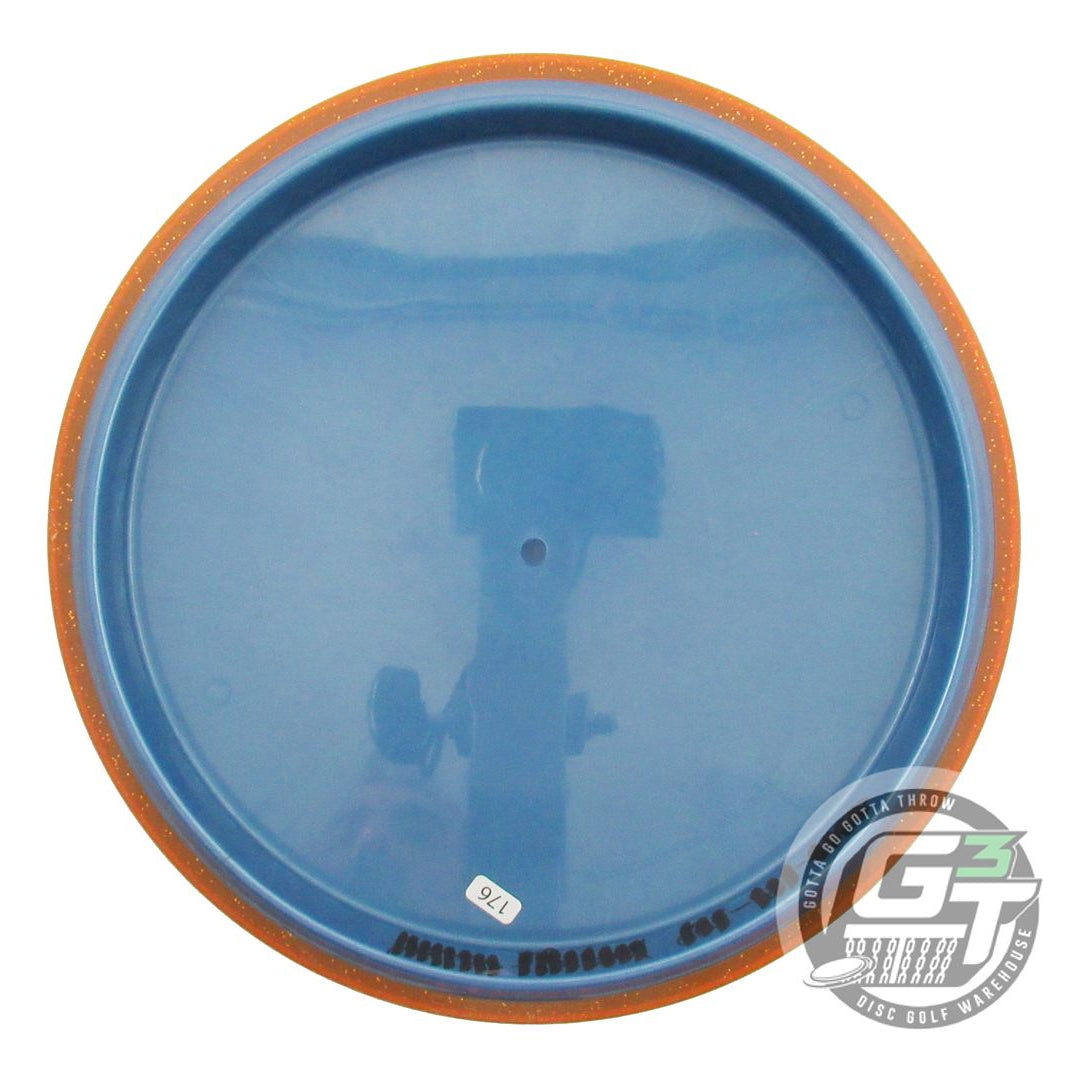 NOS Axiom Discs Classic Prism Plasma Pyro 176g Blue Orange Rim Midrange Disc