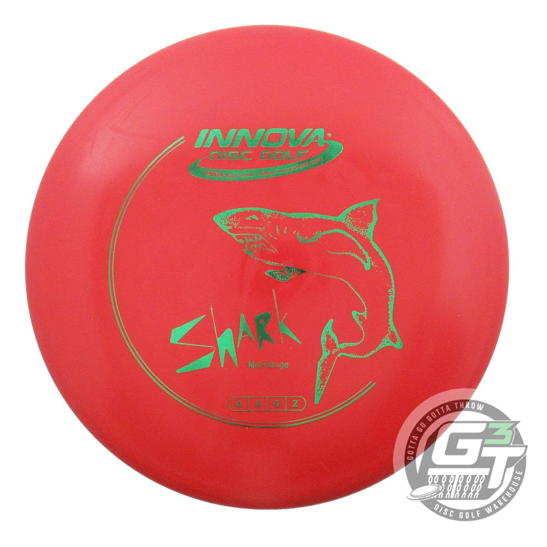 Innova DX Shark Midrange Golf Disc (Individually Listed) - Gotta Go Gotta Throw