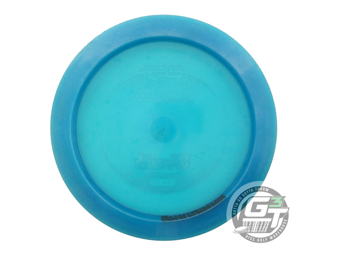 USED Innova Champion Wraith 163g Blue Silver Foil Distance Driver Golf Disc