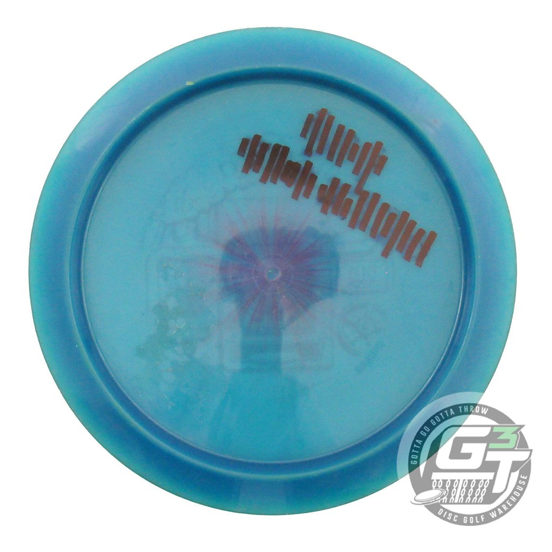 USED Westside Discs VIP Sampo 173g Blue Teal Foil Fairway Driver Golf Disc
