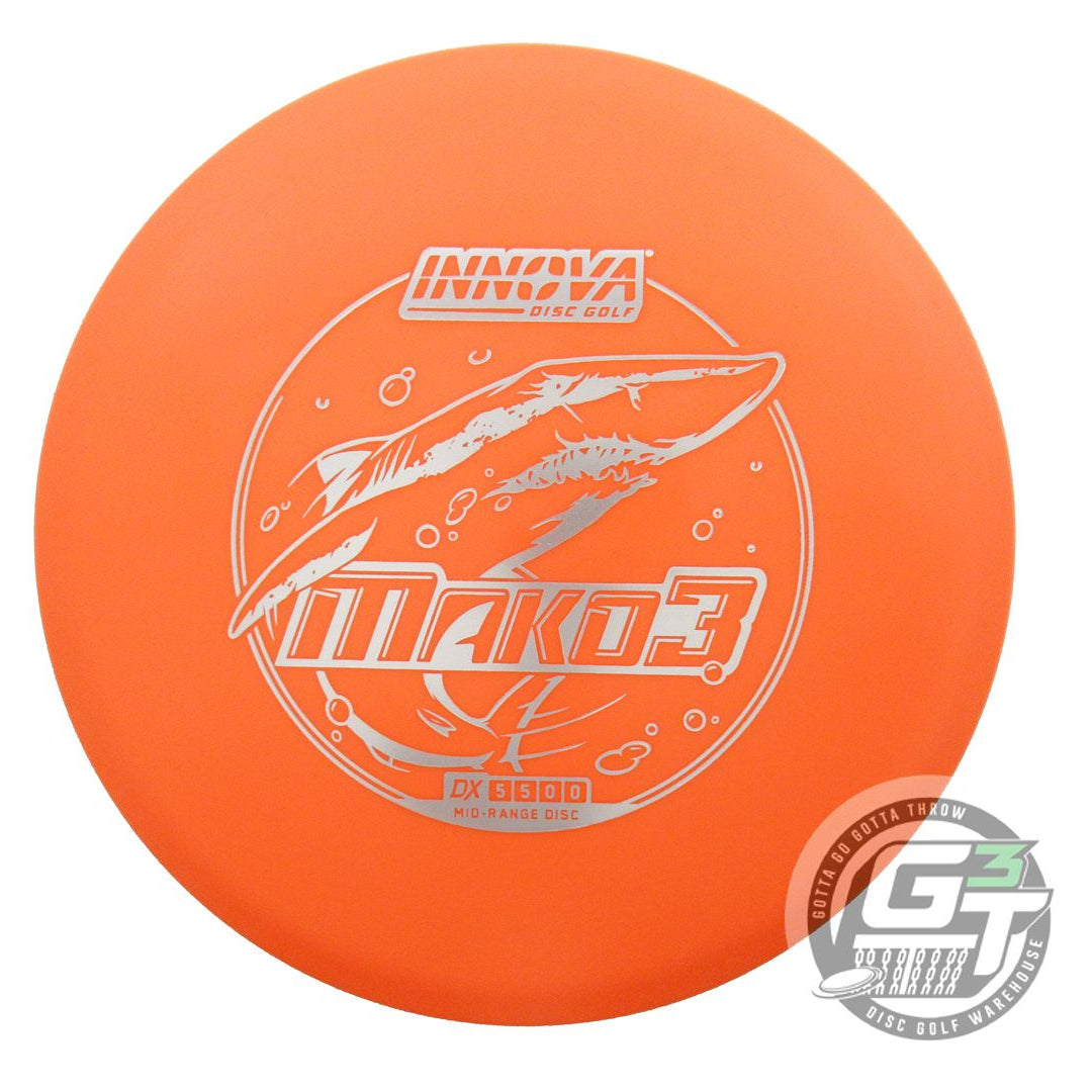 Innova DX Mako3 Midrange Golf Disc (Individually Listed) - Gotta Go Gotta Throw