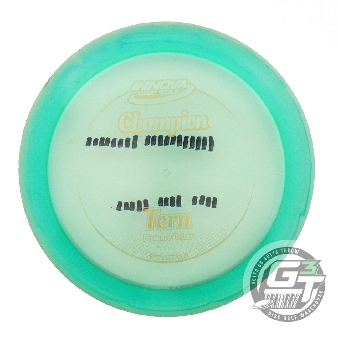 USED Innova Champion Tern 172g Seafoam Gold Foil Distance Driver Golf Disc