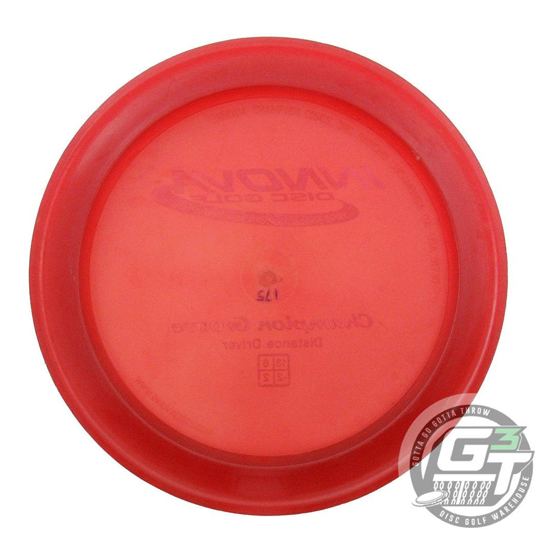 USED Innova Champion Groove 175g Red Copper Foil Distance Driver Golf Disc