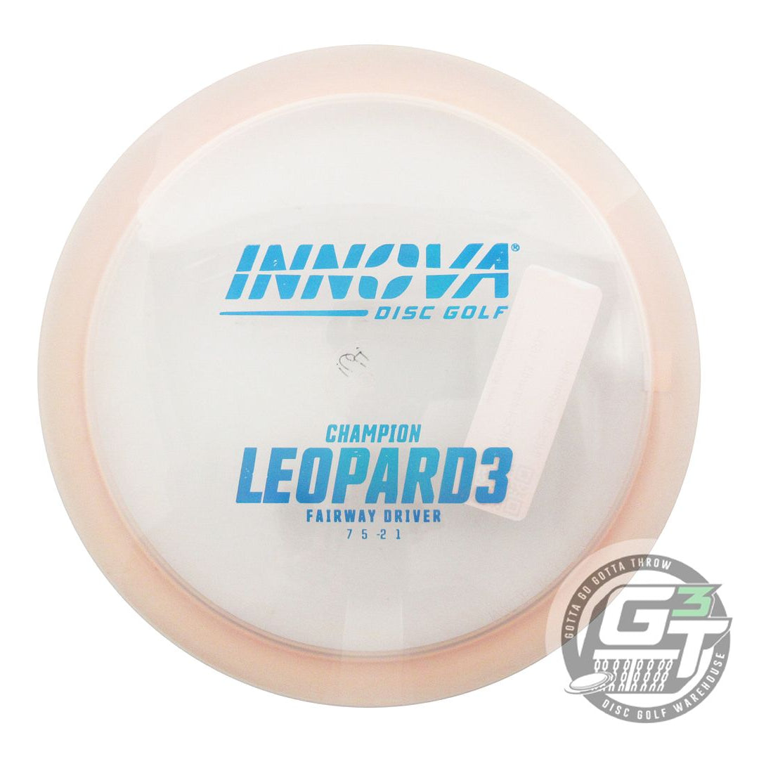 Innova Champion Leopard3 Fairway Driver Golf Disc (Individually Listed) - Gotta Go Gotta Throw