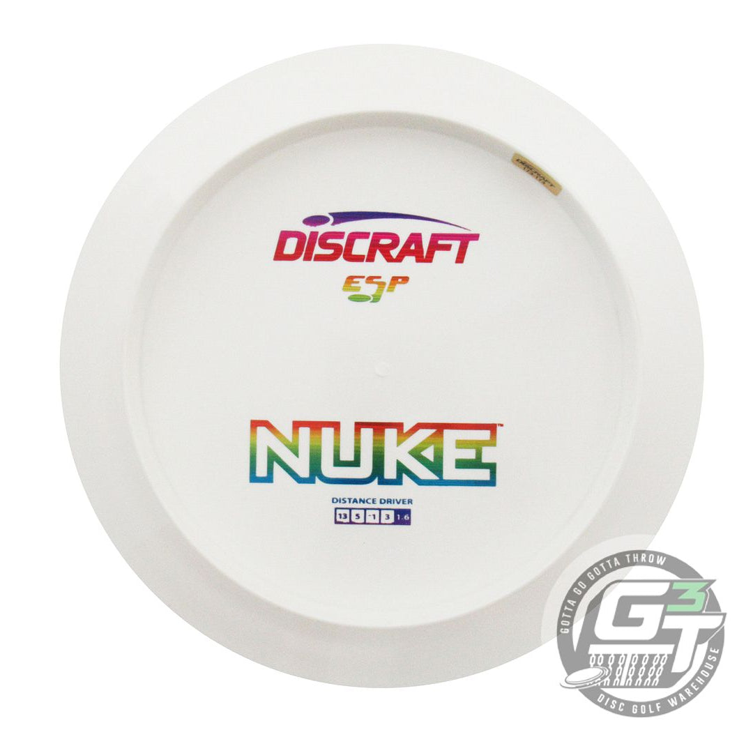 Discraft Dye Pack Bottom Stamp ESP Nuke Distance Driver Golf Disc (Individually Listed)