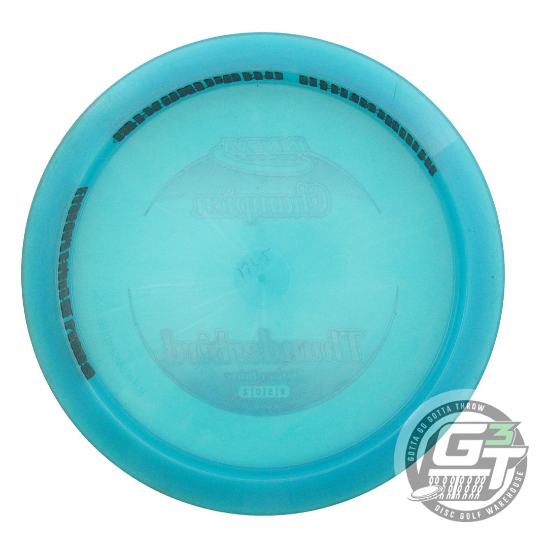 USED Innova Champion Thunderbird 176g Teal Red Foil Distance Driver Golf Disc