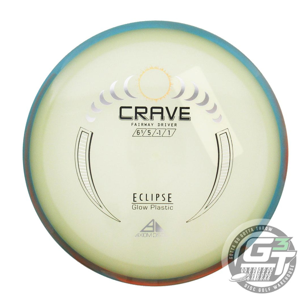 Axiom Eclipse 2.0 Glow Proton Crave Fairway Driver Golf Disc (Individually Listed)