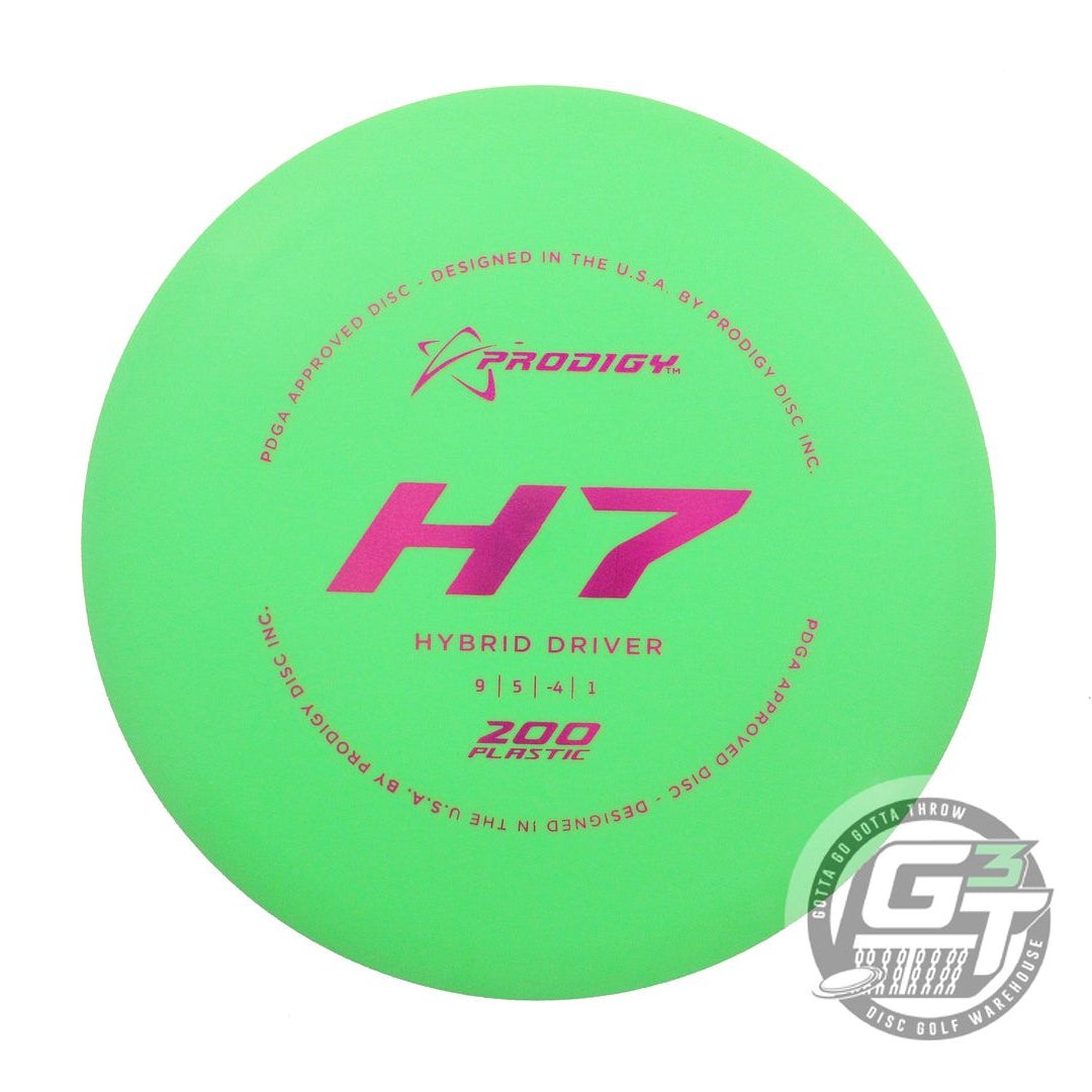 Prodigy 200 Series H7 Hybrid Fairway Driver Golf Disc (Individually Listed)