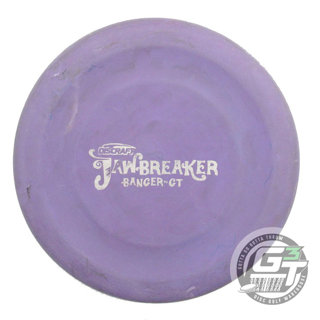 USED Discraft Jawbreaker Banger GT 174g Purple Holo Star Foil Putter Golf Disc