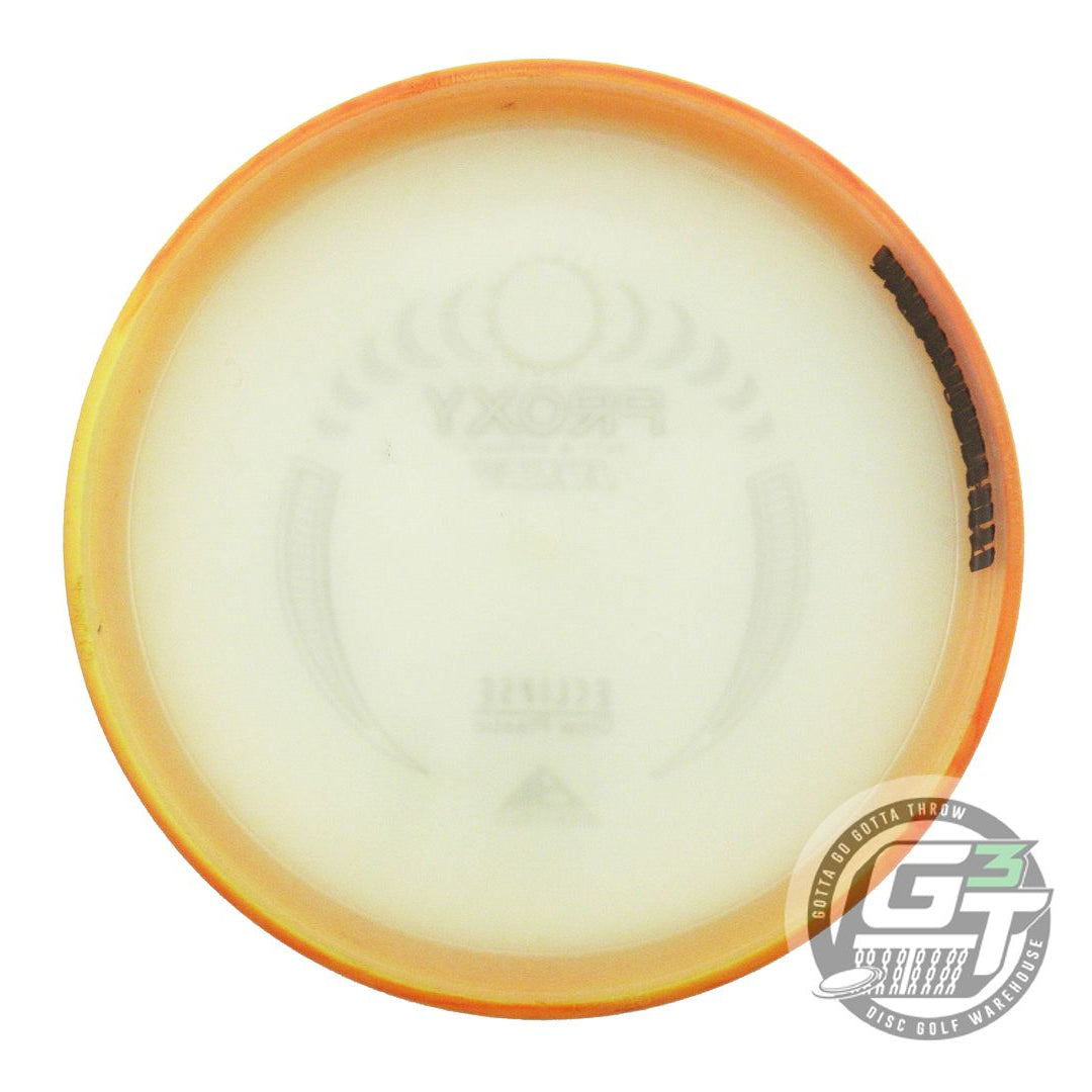 USED Axiom Discs Eclipse Proton Proxy 172g Orange Rim Putter Golf Disc