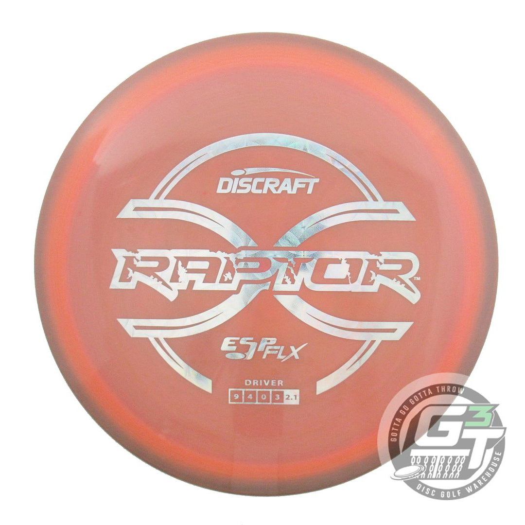Discraft ESP FLX Raptor Distance Driver Golf Disc (Individually Listed)