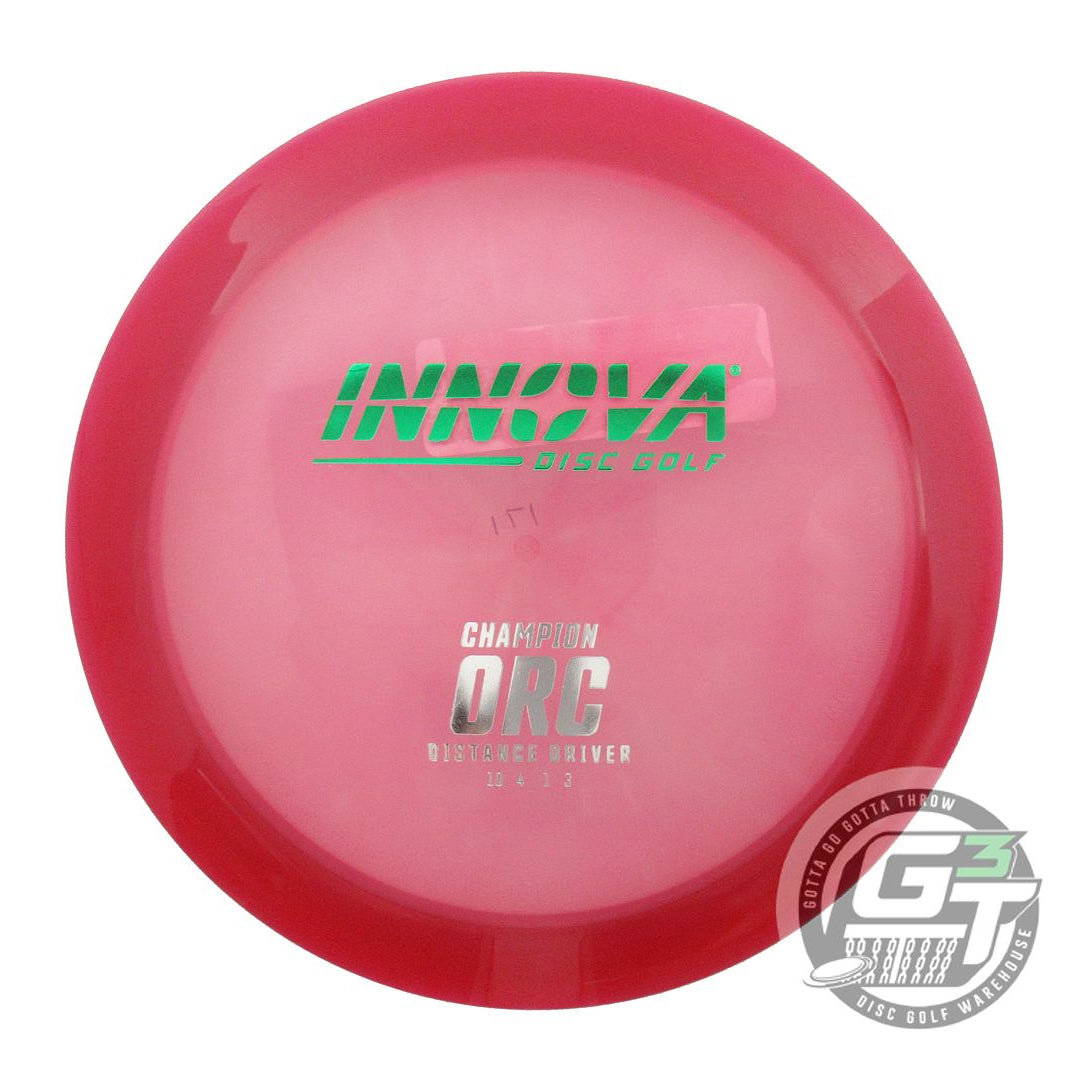 Innova Champion Orc Distance Driver Golf Disc (Individually Listed) - Gotta Go Gotta Throw