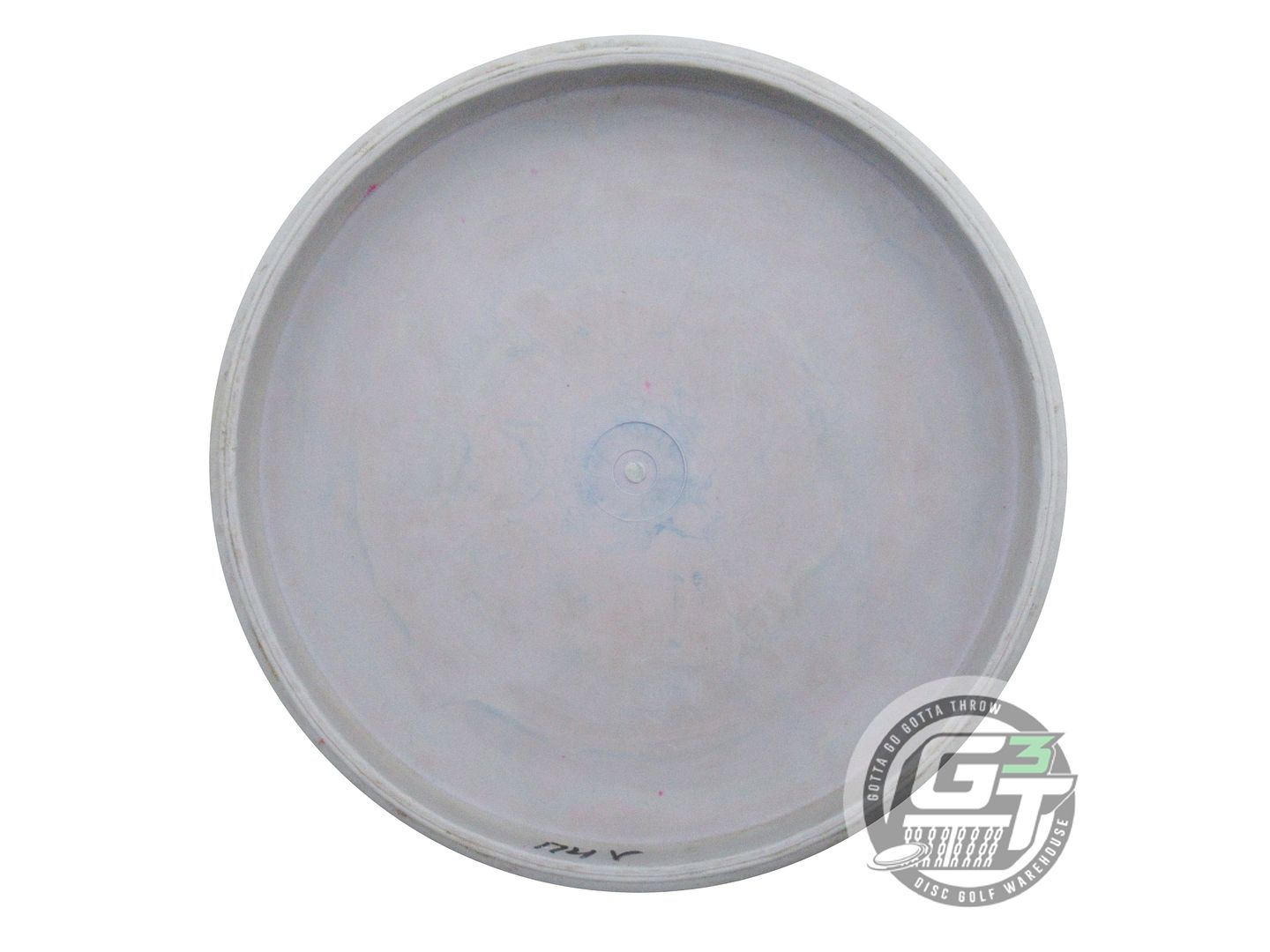 USED Gateway Naked Voodoo 174g Lilac Blue Foil Putter Golf Disc