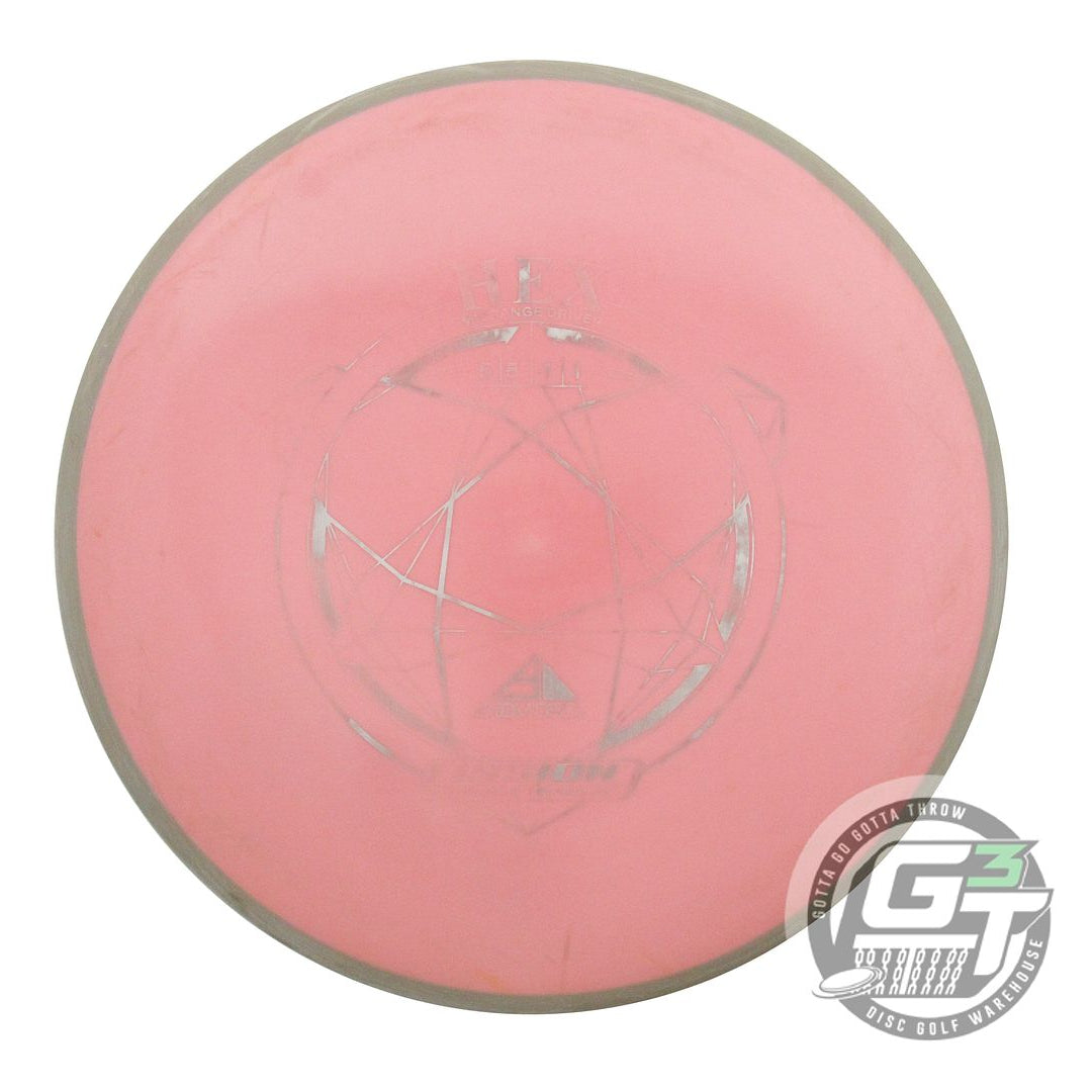 USED Axiom Discs Fission Hex 177g Pink Sage Rim Midrange Golf Disc