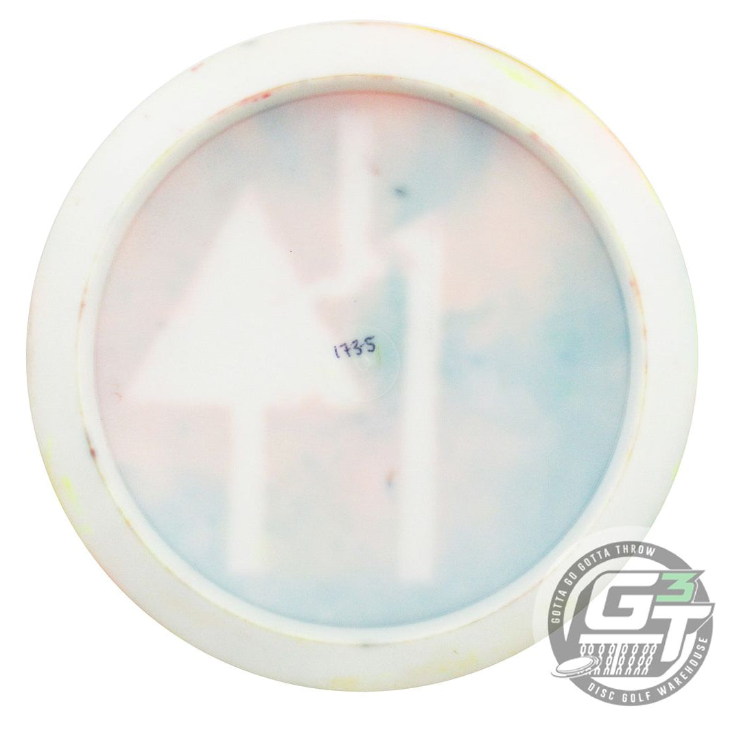 USED Innova X-OUT Star Sidewinder 174g White HOME DYED Distance Driver Golf Disc