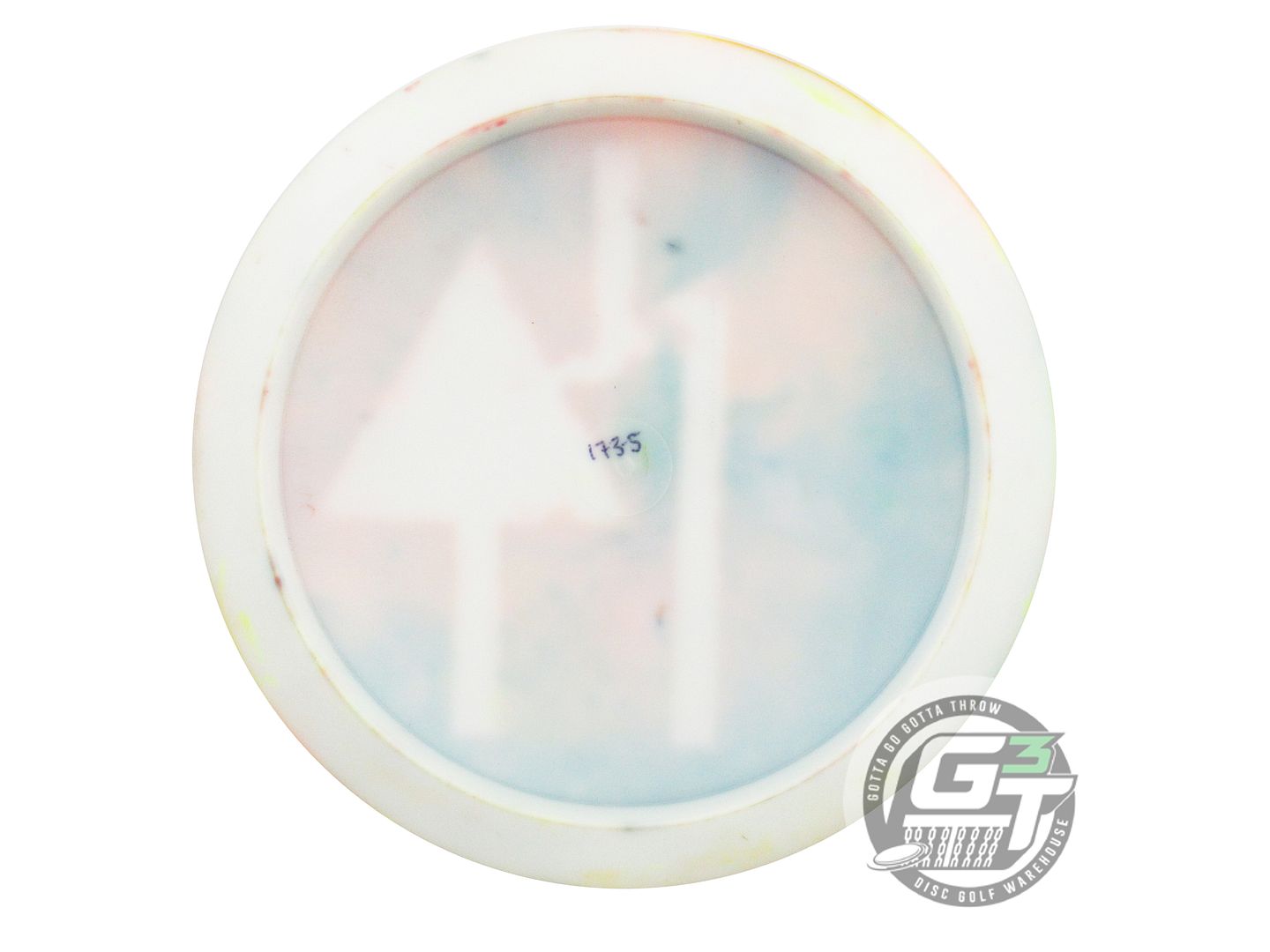 USED Innova X-OUT Star Sidewinder 174g White HOME DYED Distance Driver Golf Disc