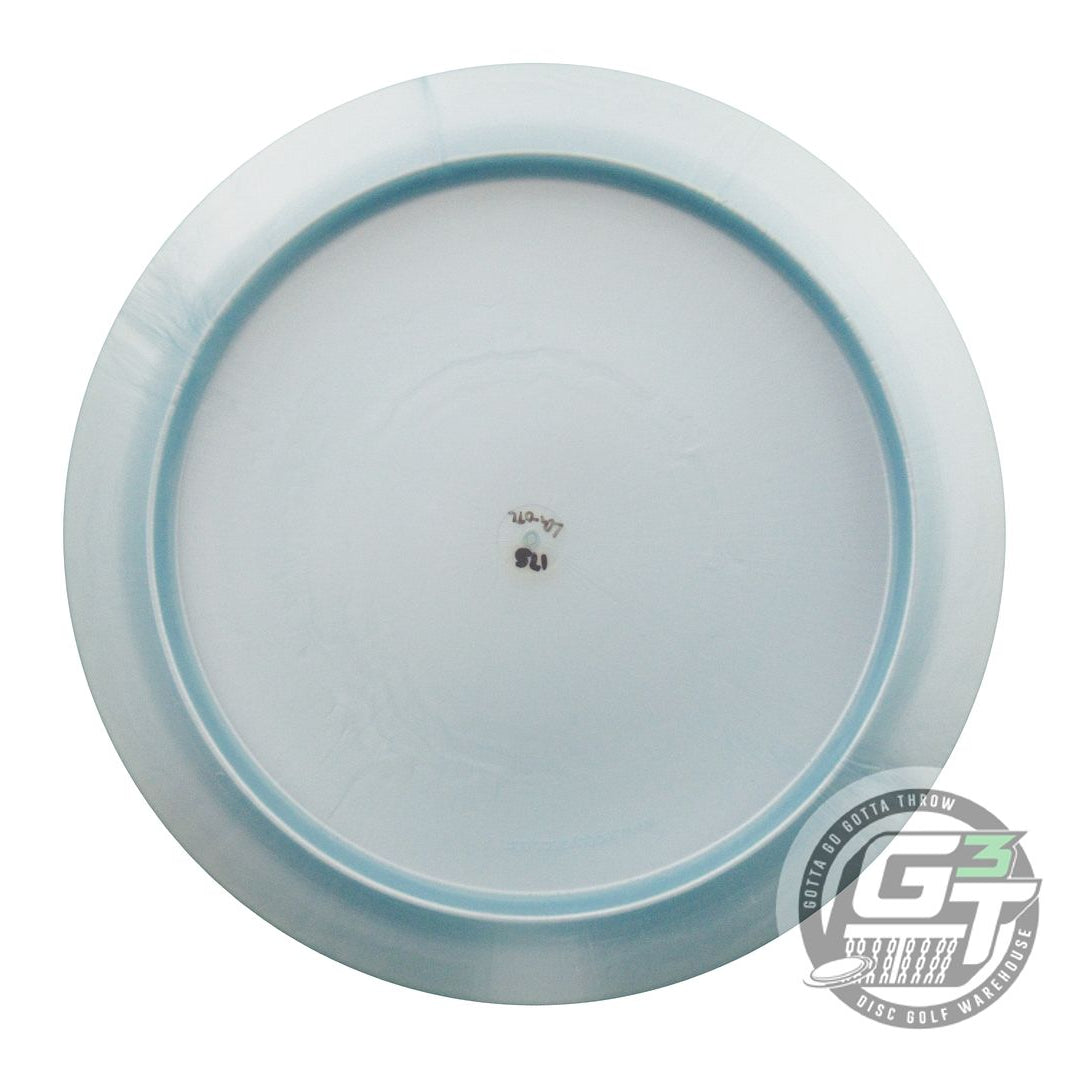 USED Legacy Discs Legend Outlaw 175g Sky Blue White Stamp Distance Driver Disc