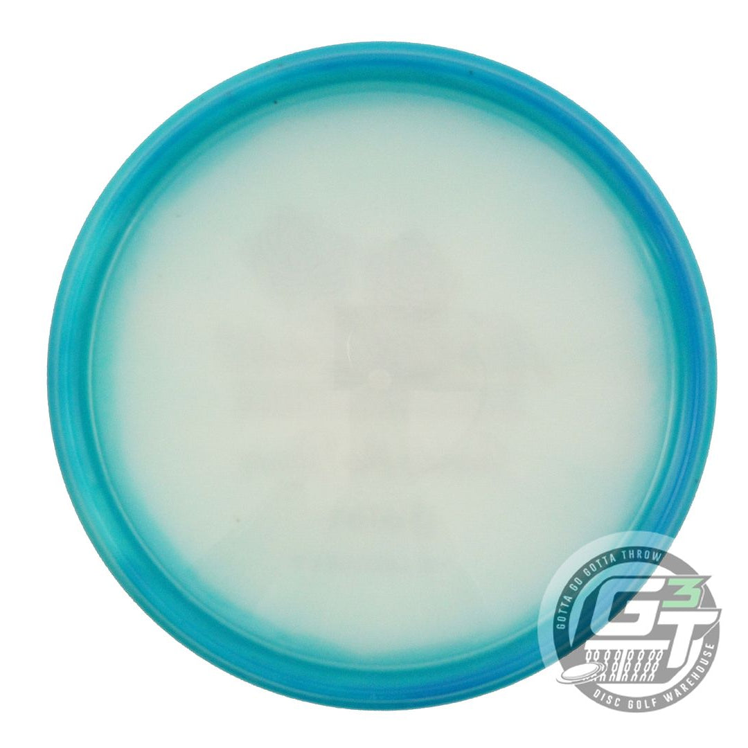 NOS Dynamic Discs Lucid Orbit Jury 173g Teal-White Putter Golf Disc