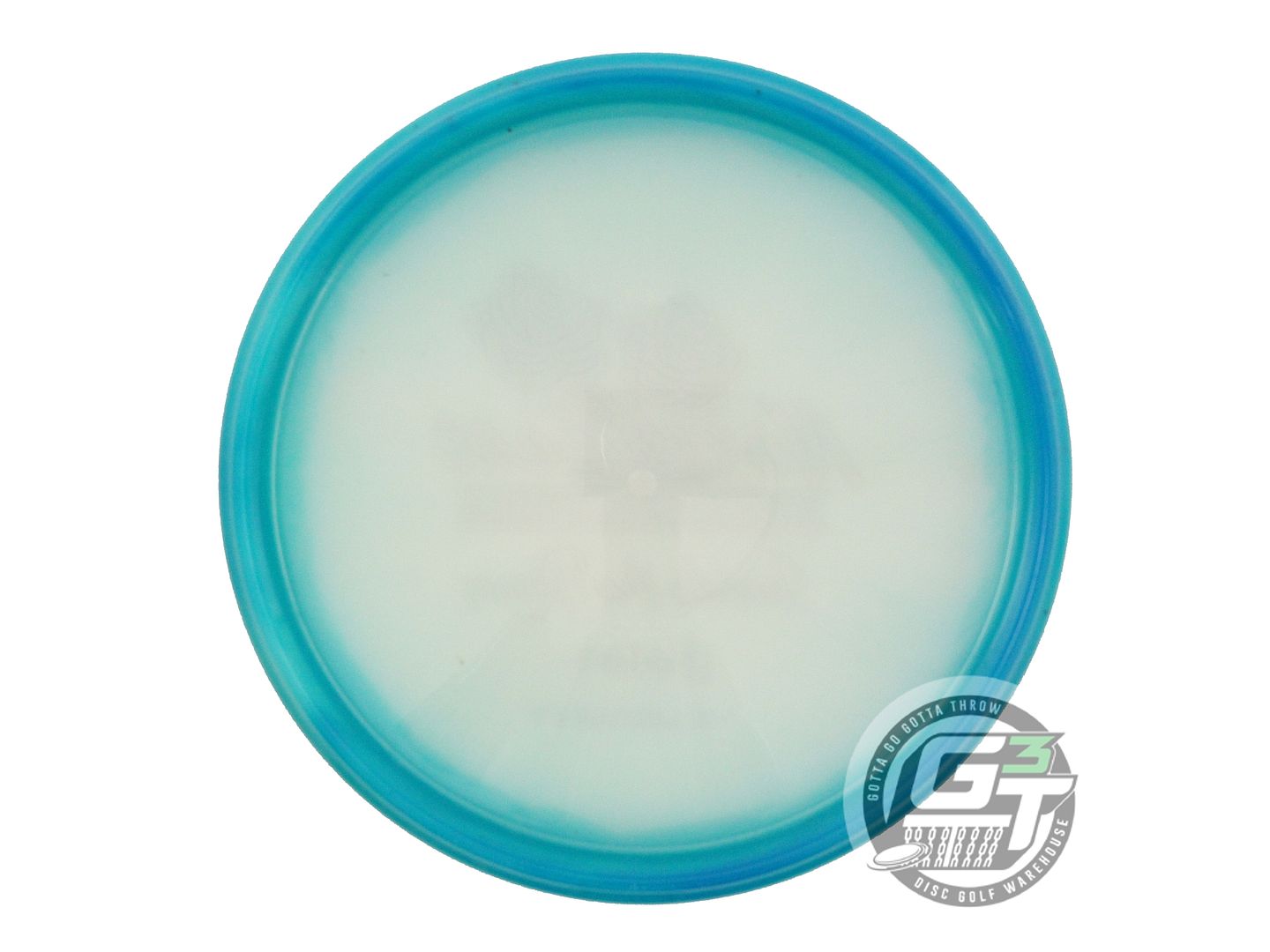 NOS Dynamic Discs Lucid Orbit Jury 173g Teal-White Putter Golf Disc