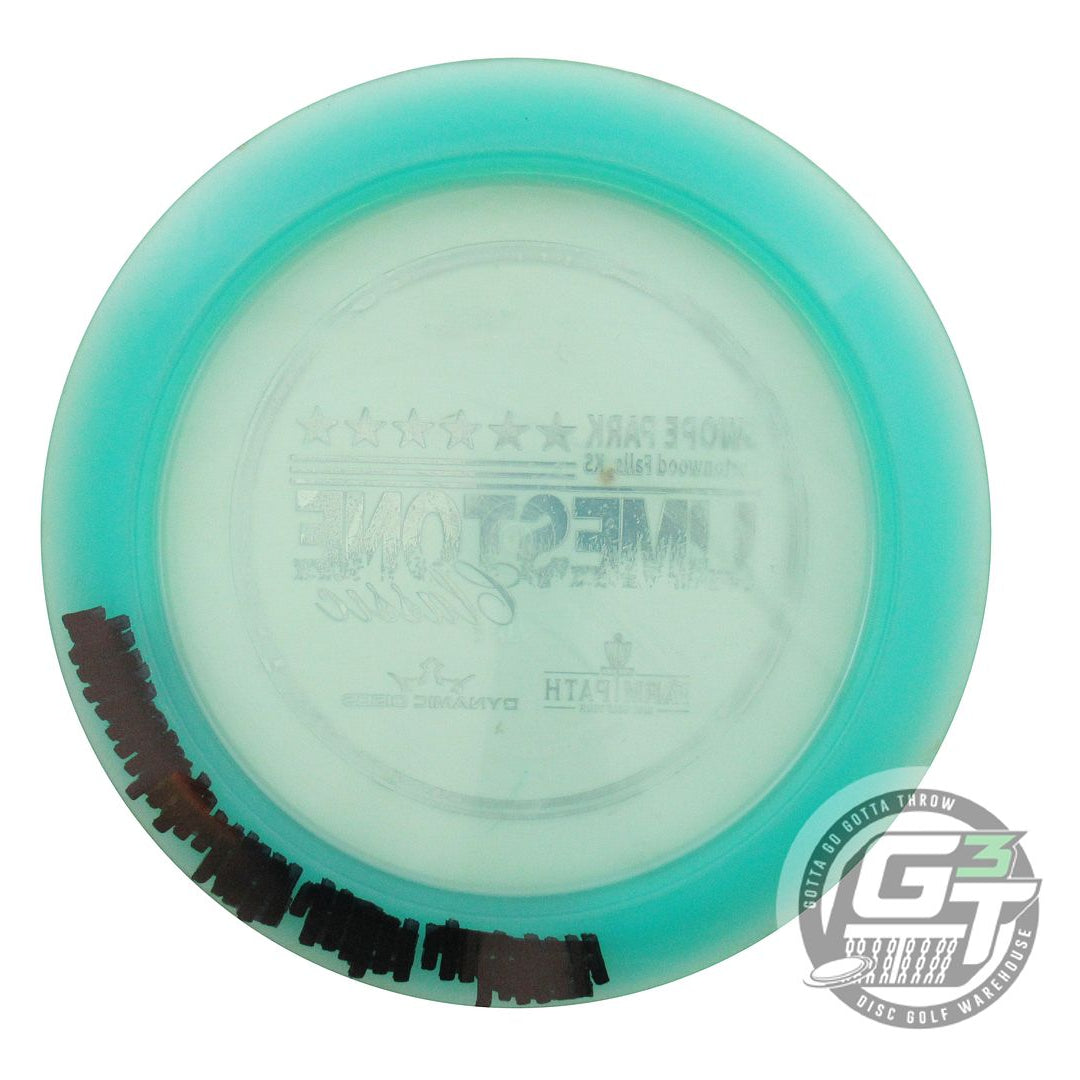 USED Latitude 64 Opto Ballista Pro 176g Seafoam Oil Slick Foil Driver Golf Disc