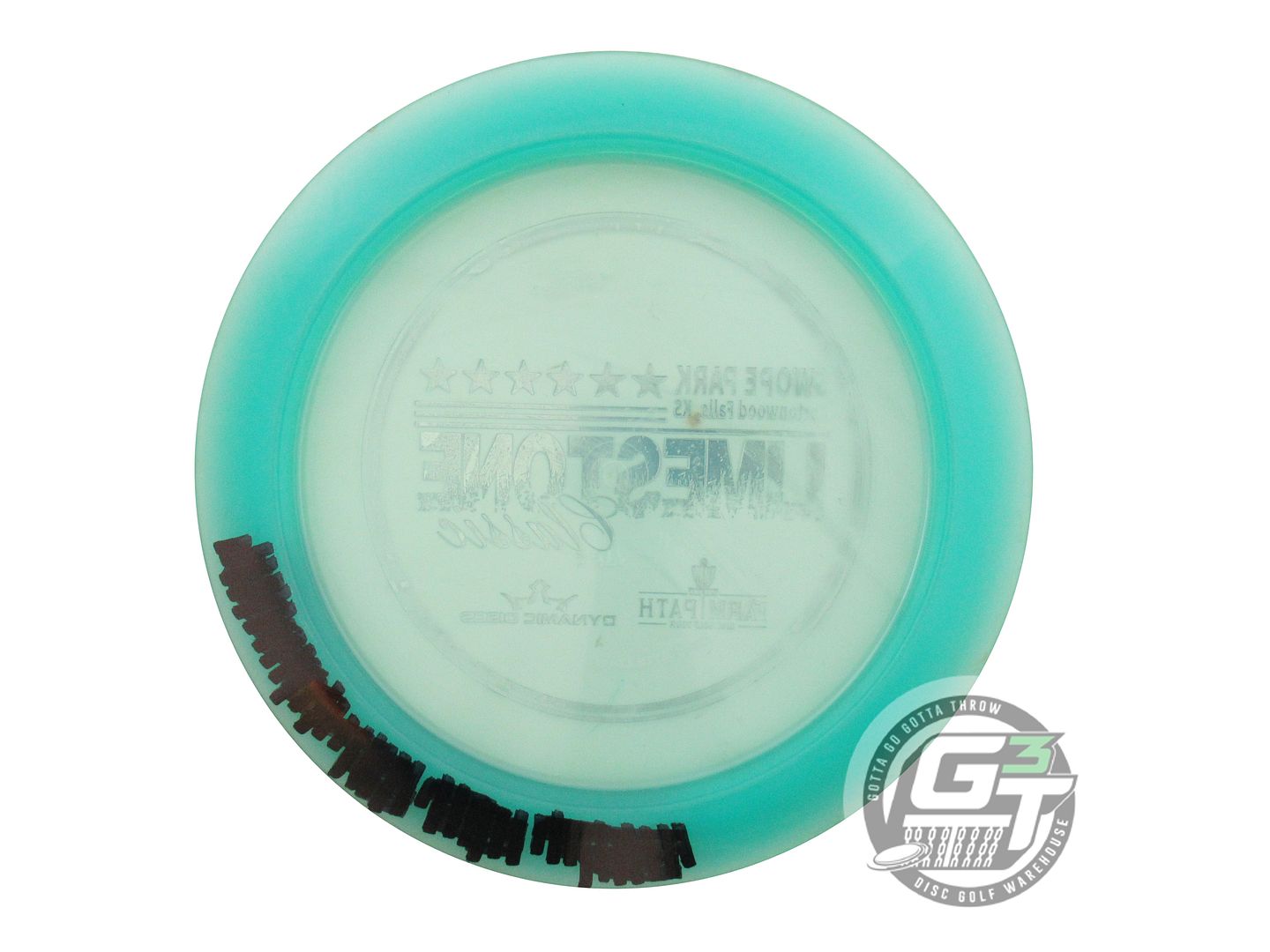 USED Latitude 64 Opto Ballista Pro 176g Seafoam Oil Slick Foil Driver Golf Disc