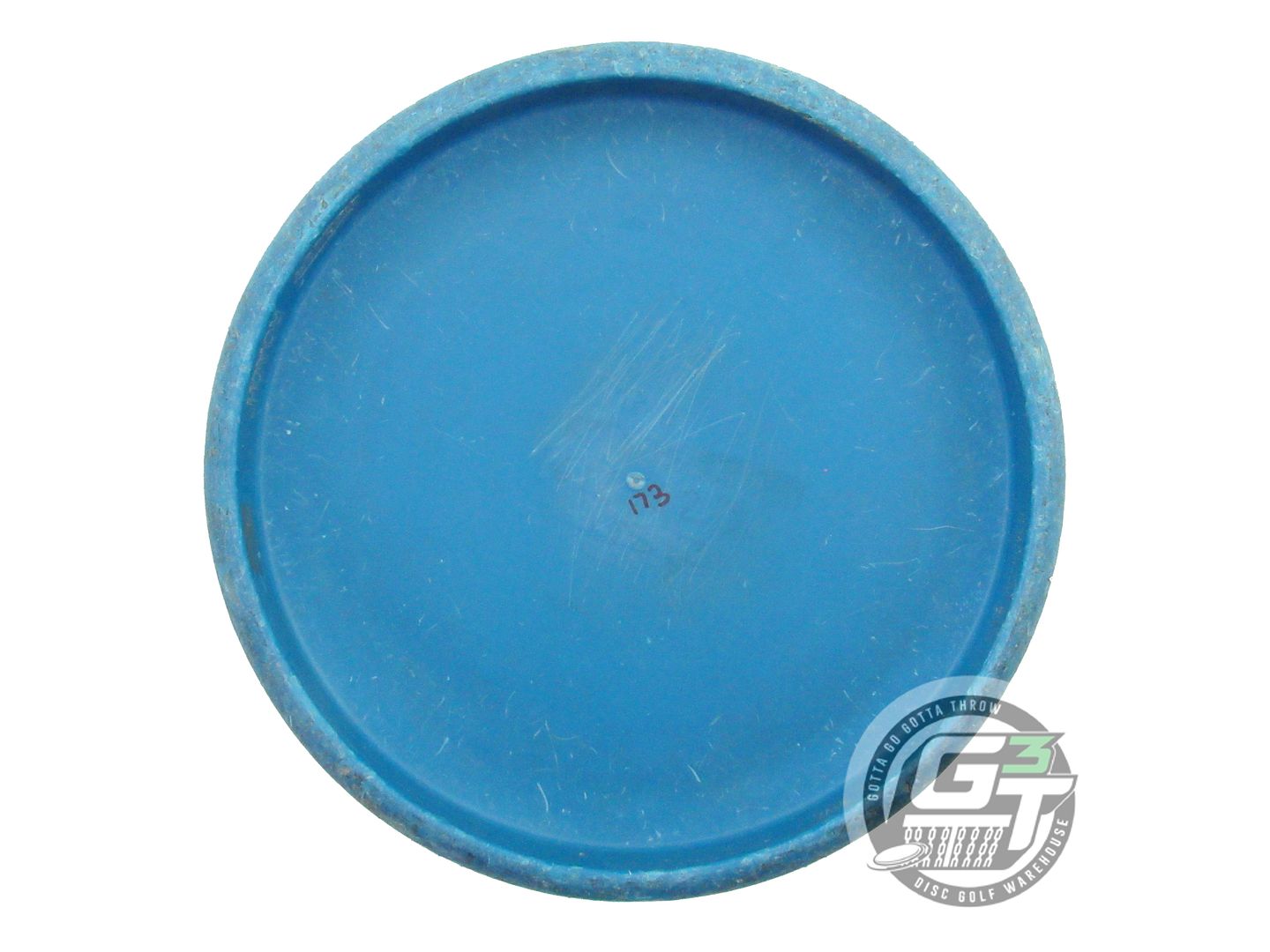 USED Discraft Pro D Roach 173g Blue Red Foil Putter Golf Disc