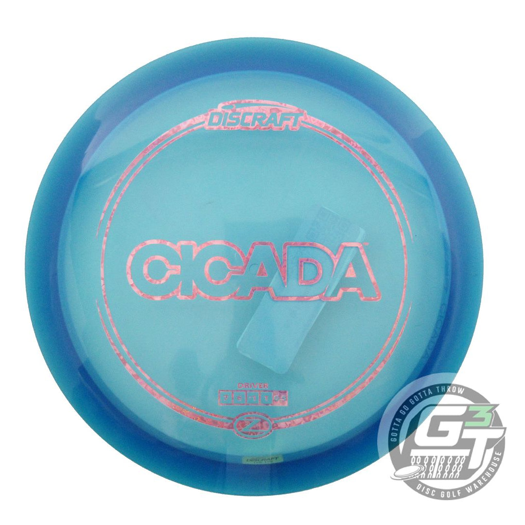 Discraft Fly Dye Elite Z Cicada Fairway Driver Golf Disc (Individually Listed)