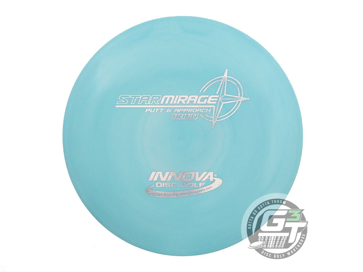 Innova Star Mirage Putter Golf Disc (Individually Listed) - Gotta Go Gotta Throw